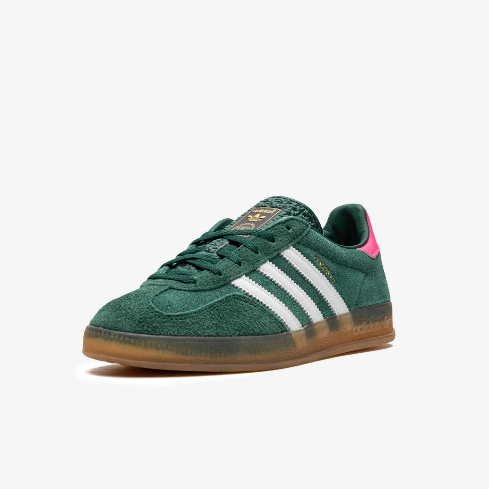 adidas Gazelle Indoor Shoes - Green