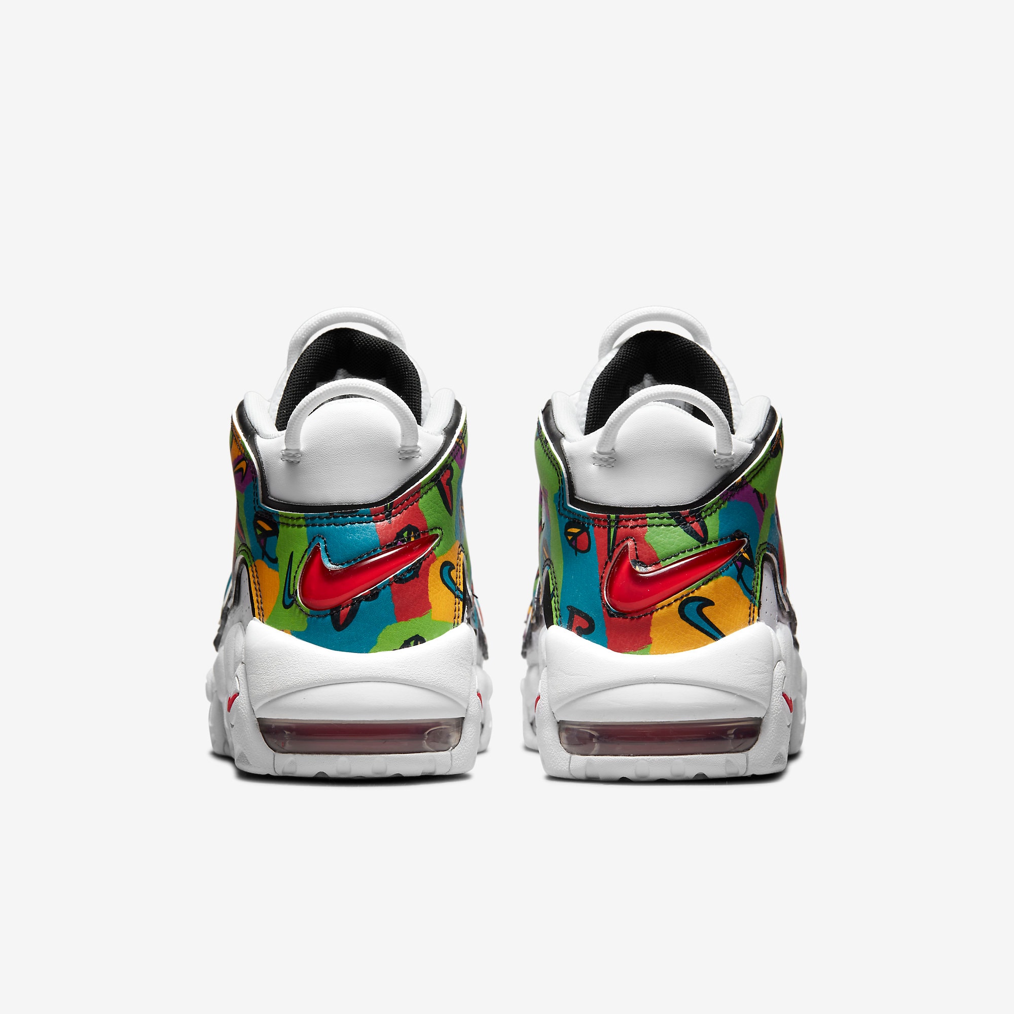 Nike Air More Uptempo Peace Love
