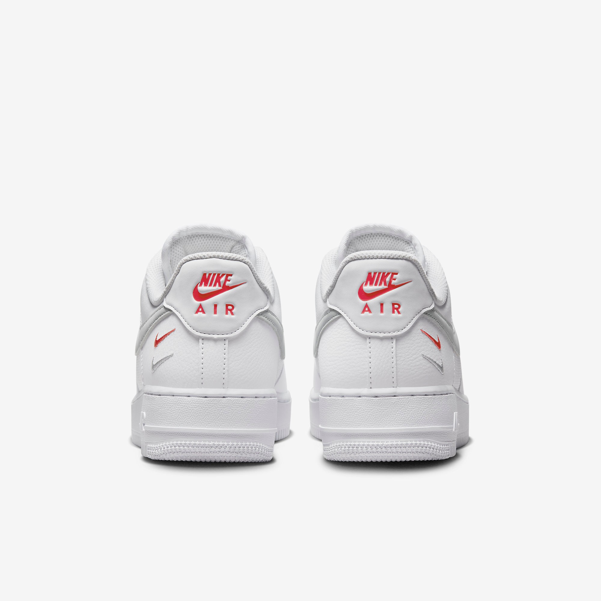 Nike Air Force 1 07 Double Swoosh White Picante