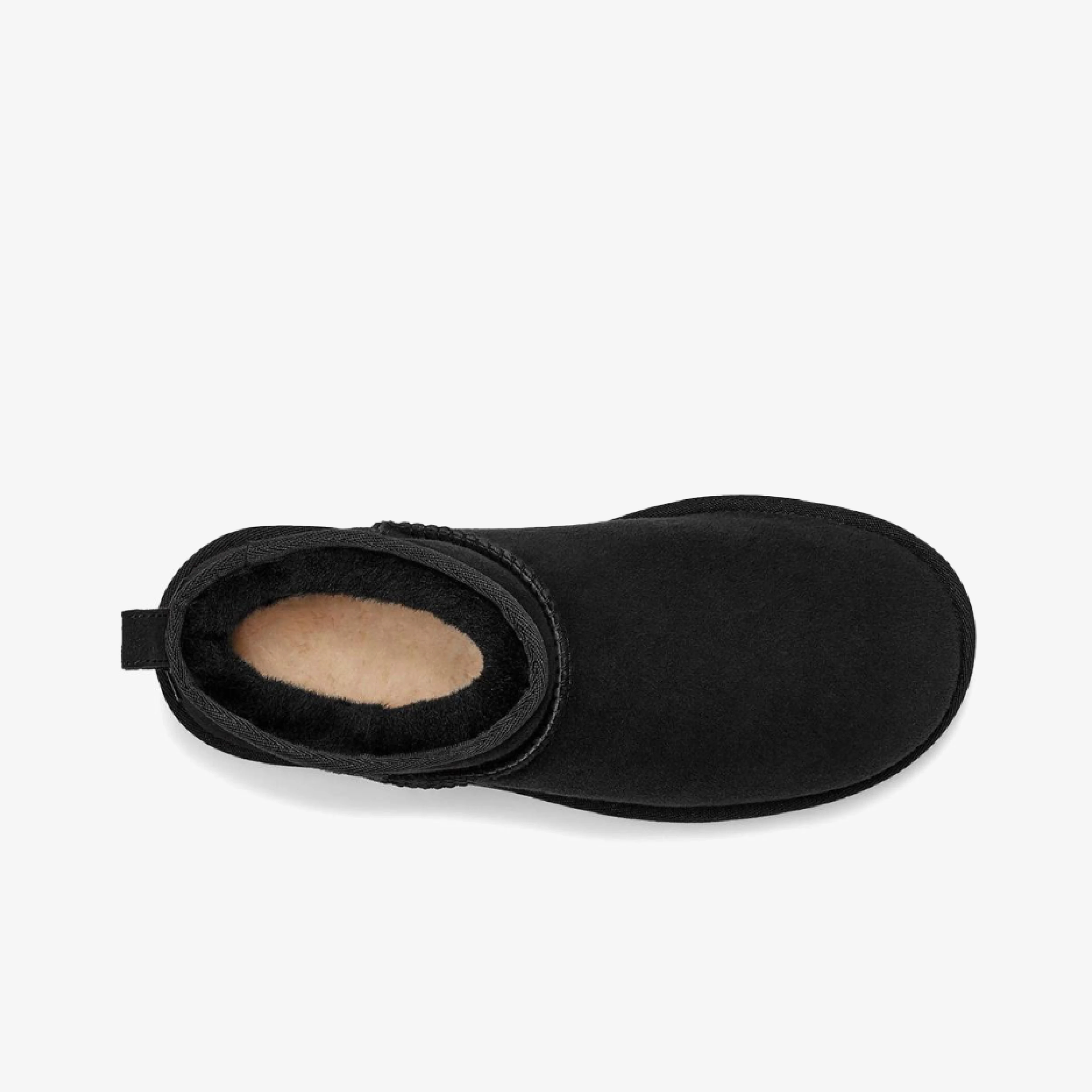 UGG Australia Classic Ultra Mini Kadın Siyah Bot