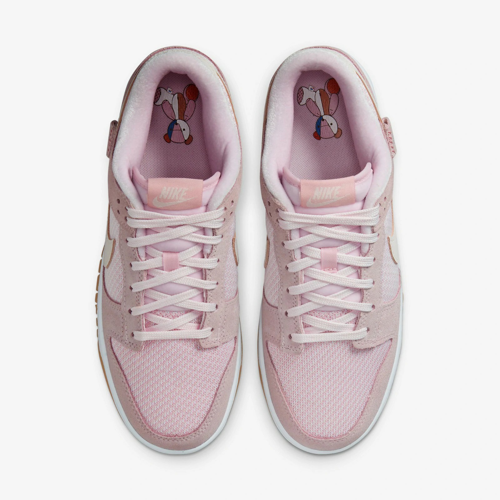 Nike Dunk Low Teddy Pink Bear