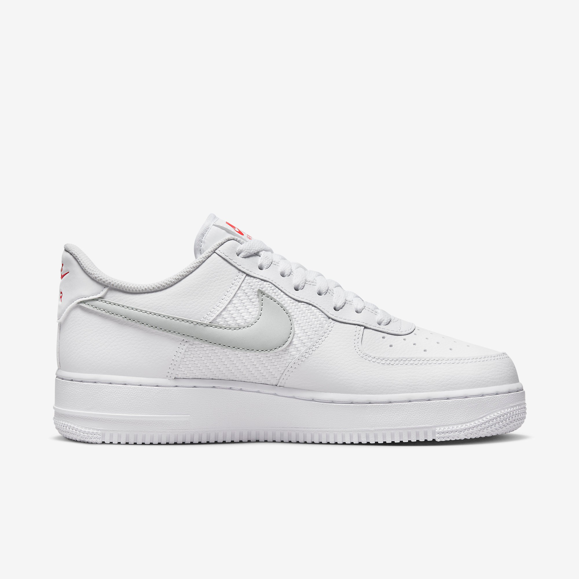 Nike Air Force 1 07 Double Swoosh White Picante
