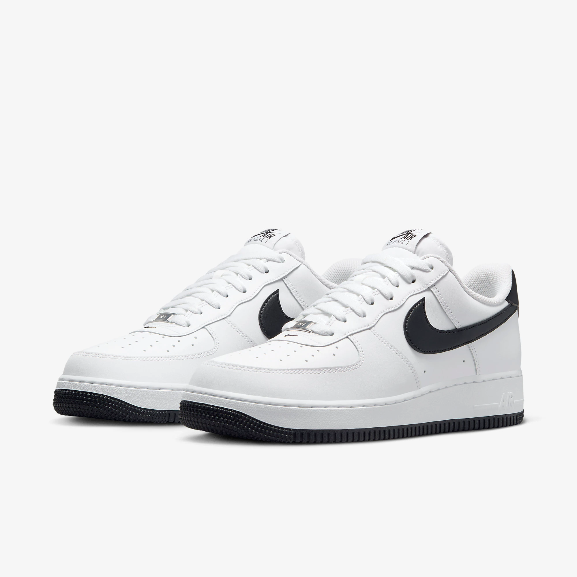 Nike Air Force 1 '07 'White Black Outsole'