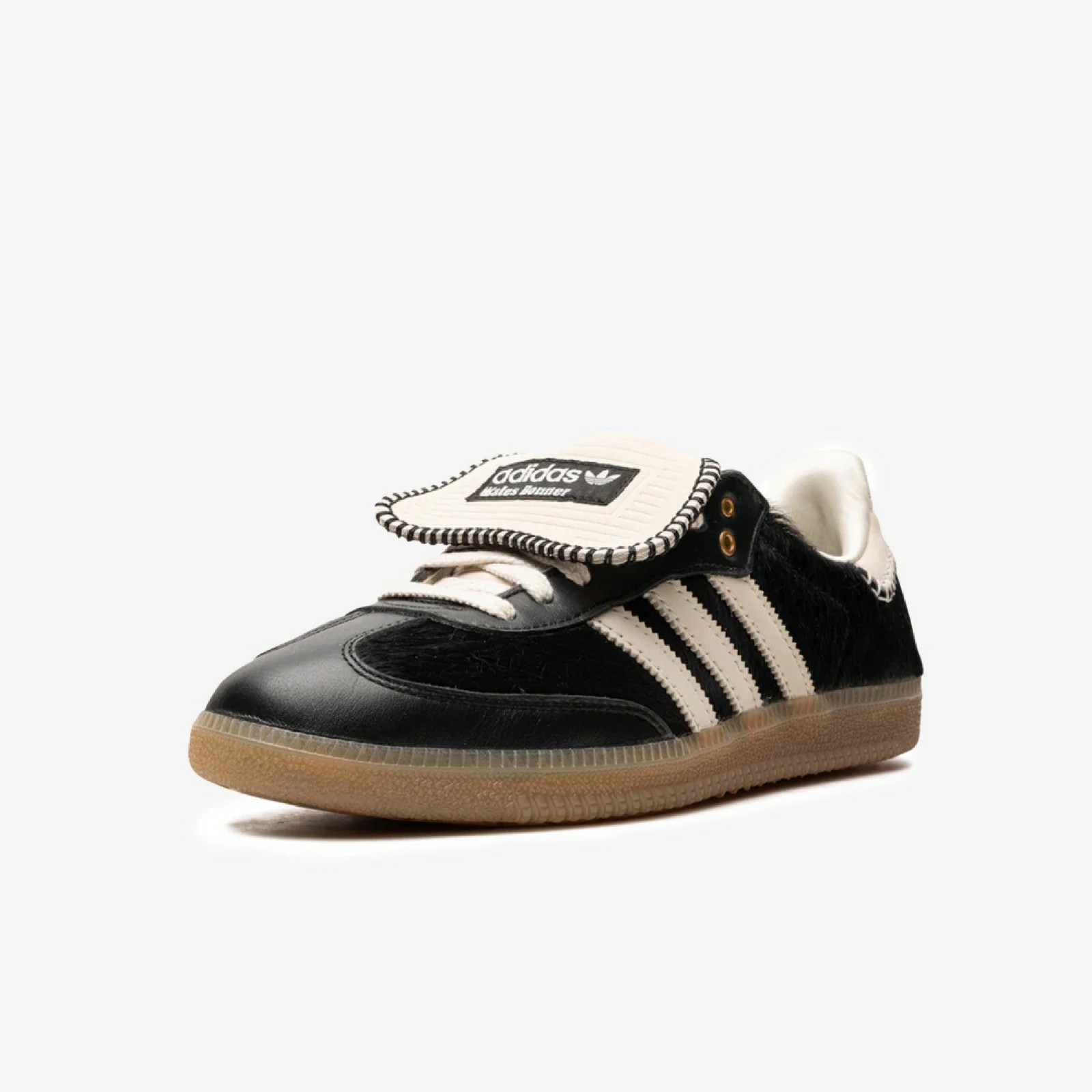adidas Samba Pony Tonal Wales Bonner Core Black