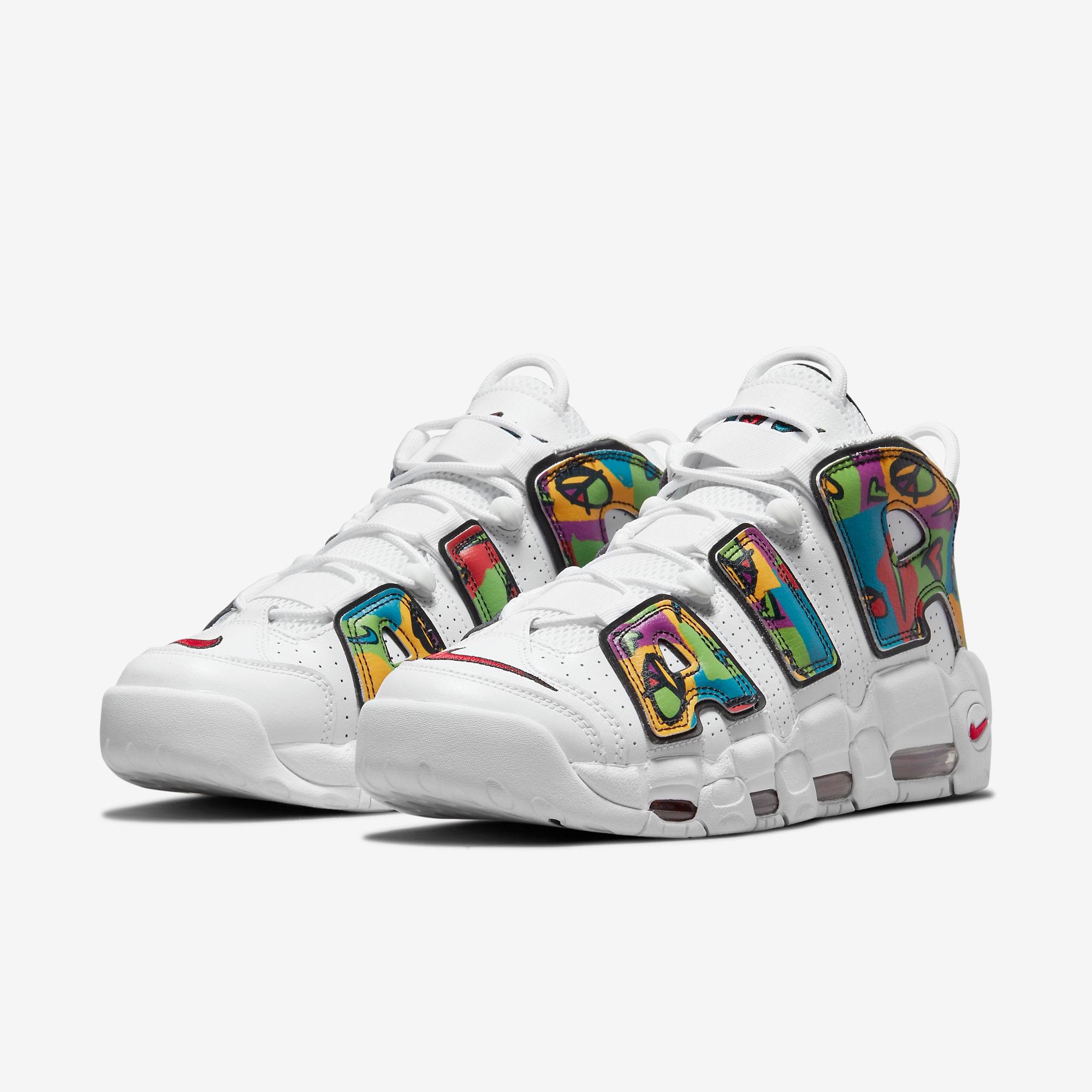 Nike Air More Uptempo Peace Love