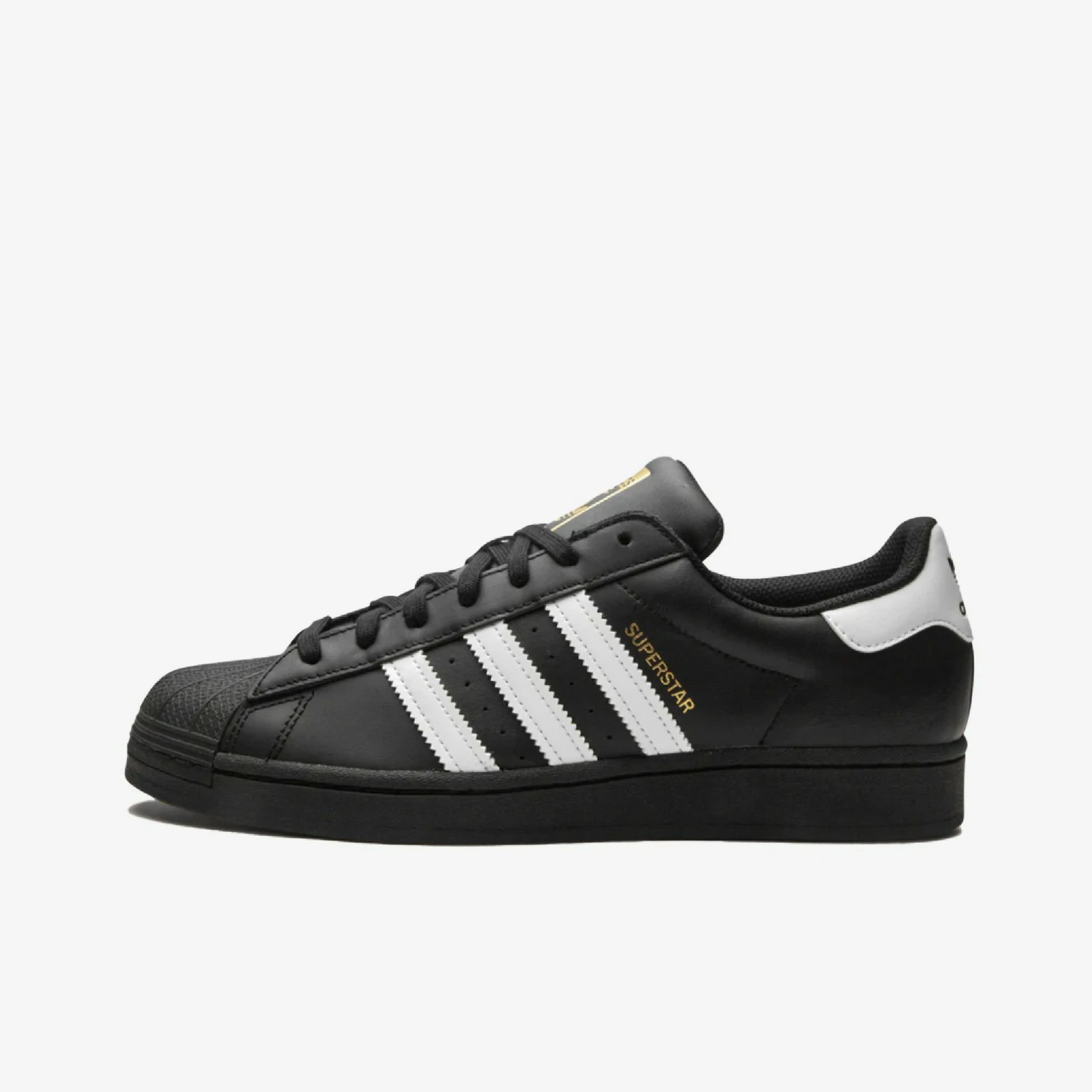 Adidas Superstar Black White