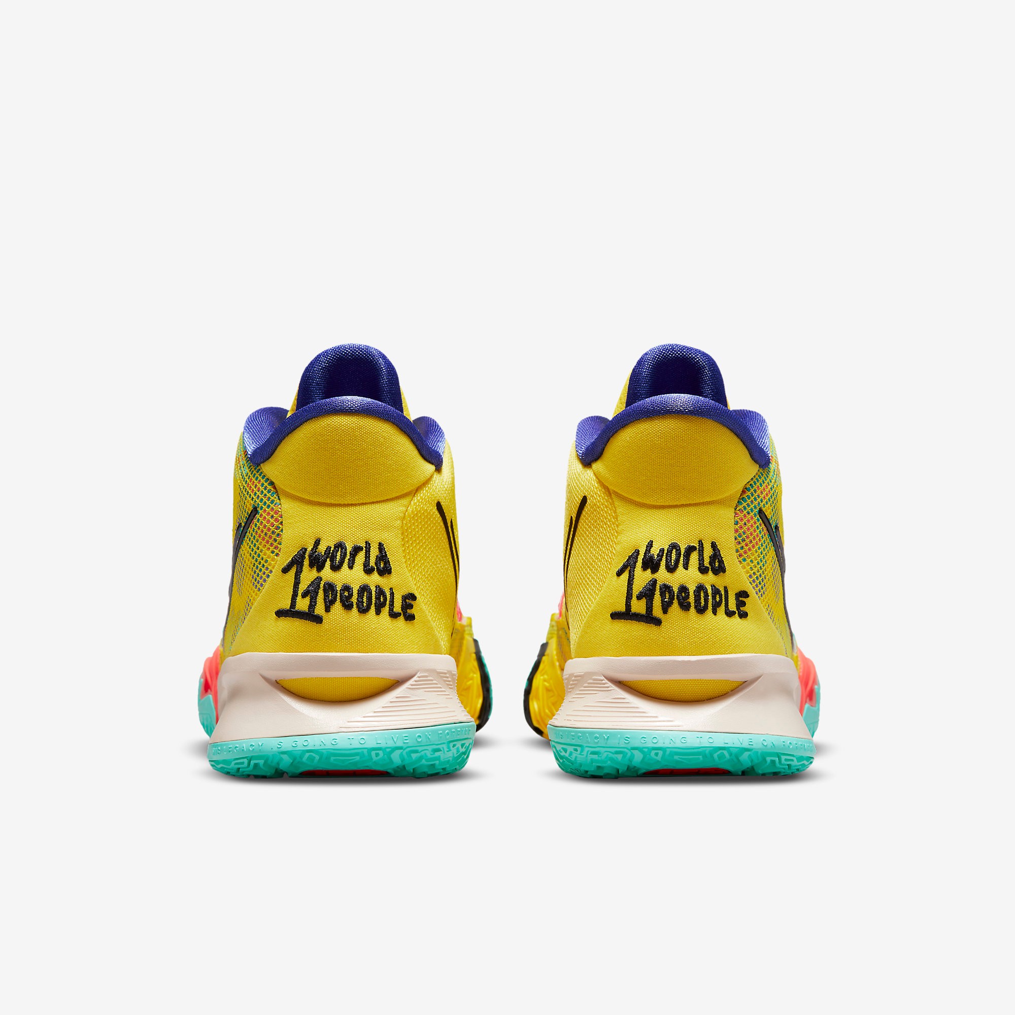 Nike Kyrie 7 “1 World 1 People” YELLOW