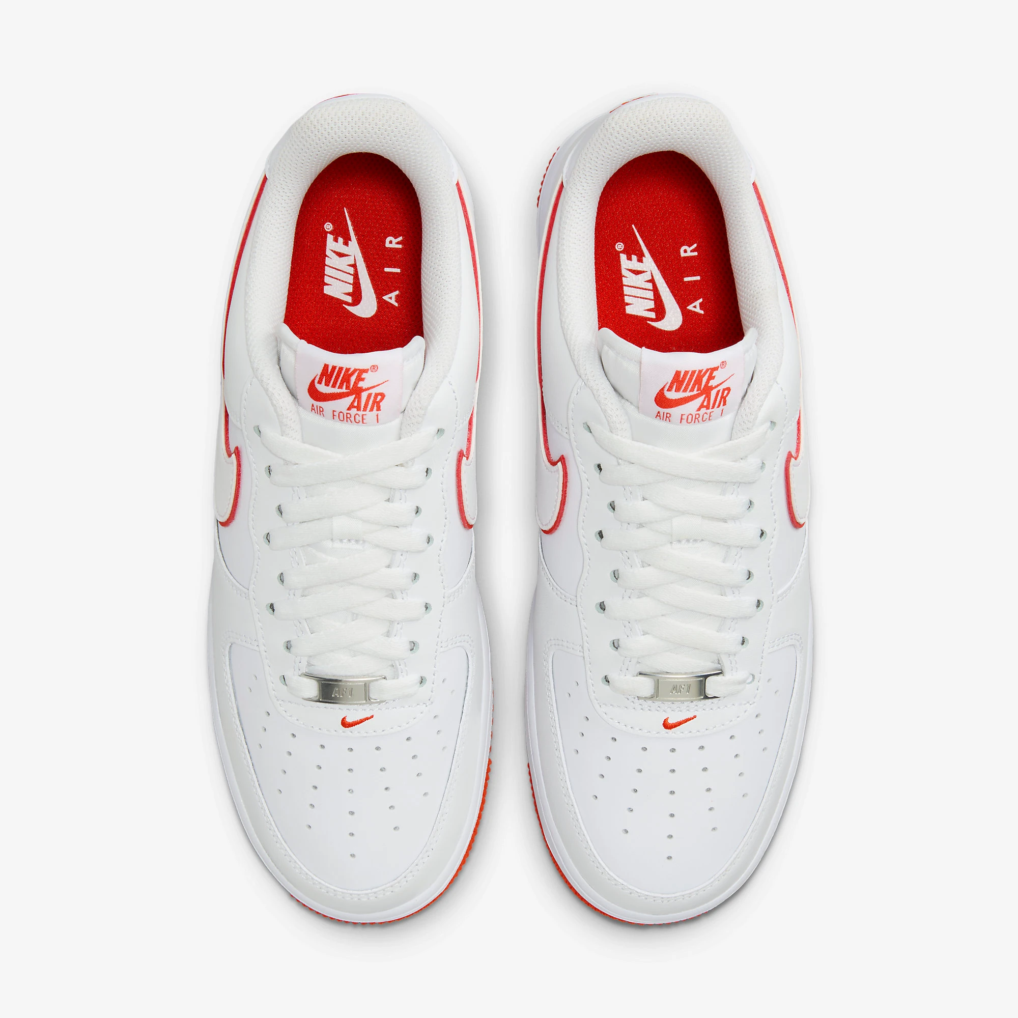 Nike Air Force 1 Low '07 White Picante Red