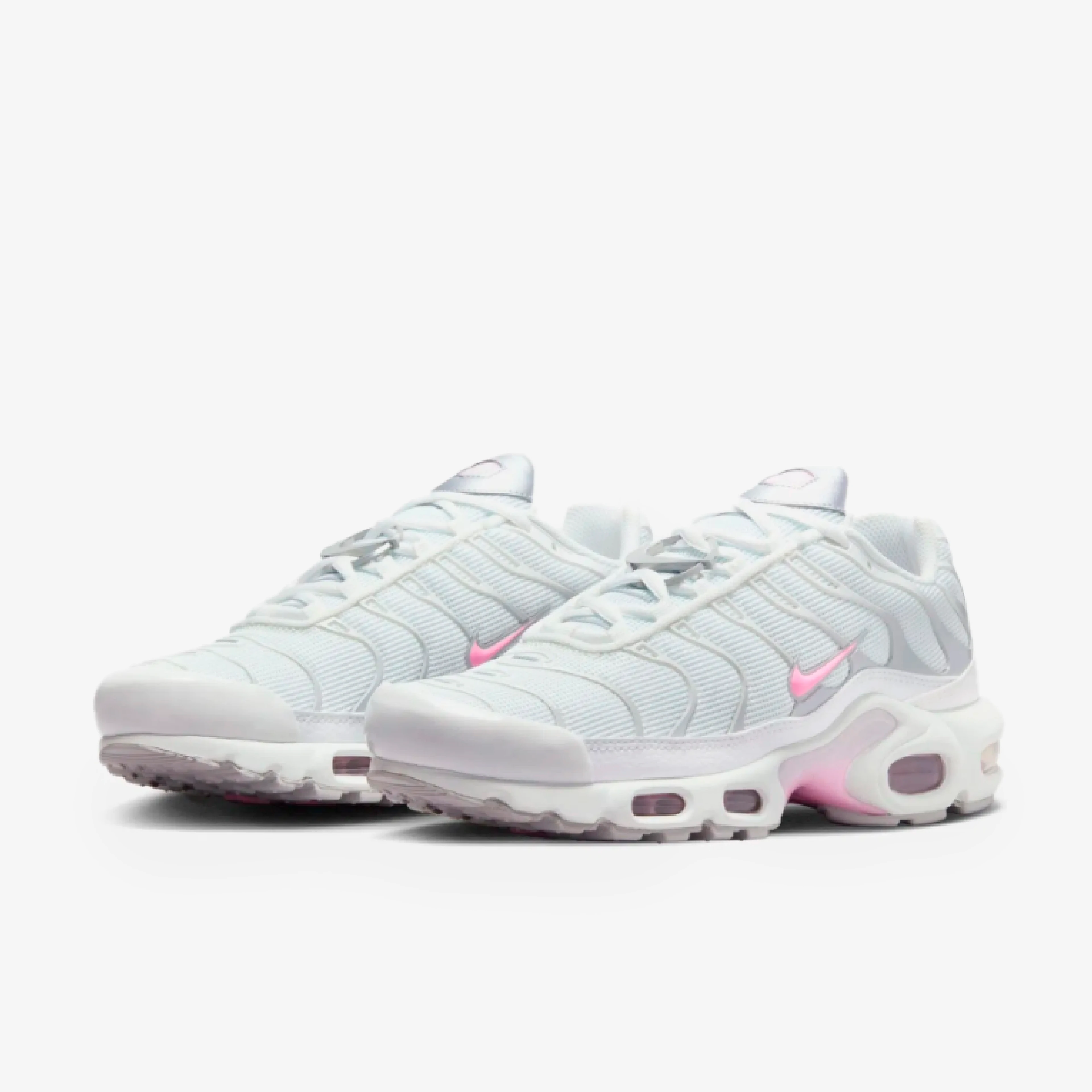 Nike Air Max Plus Summit White Pink Rise