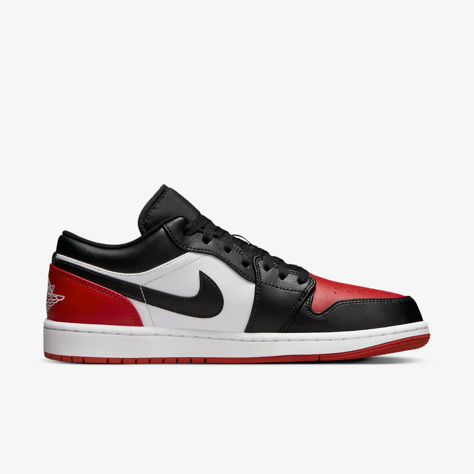 Nike Air Jordan 1 Low Bred Toe