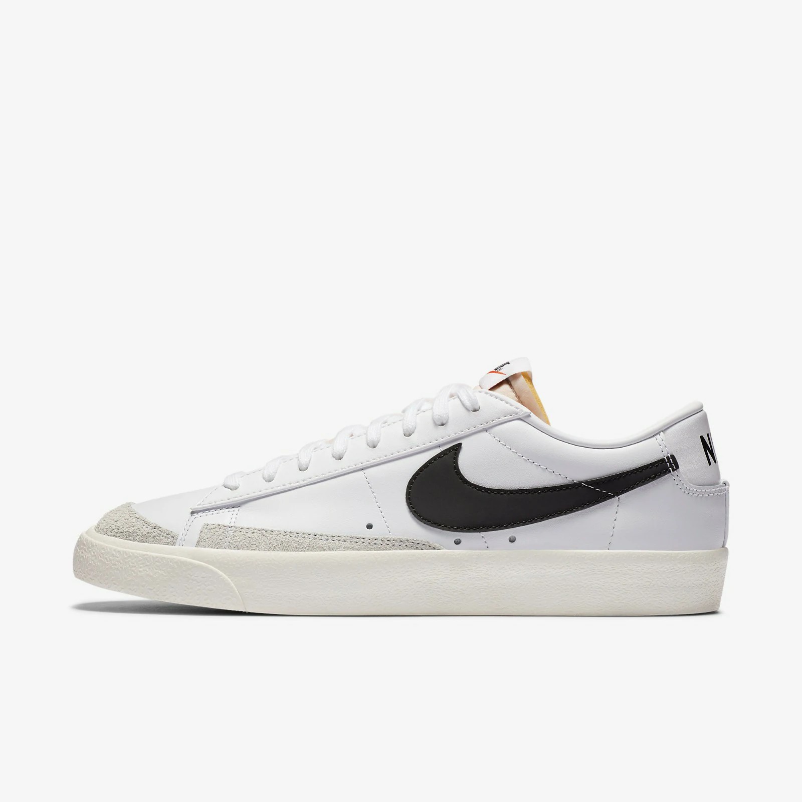 Nike Blazer Low '77 Vintage white black
