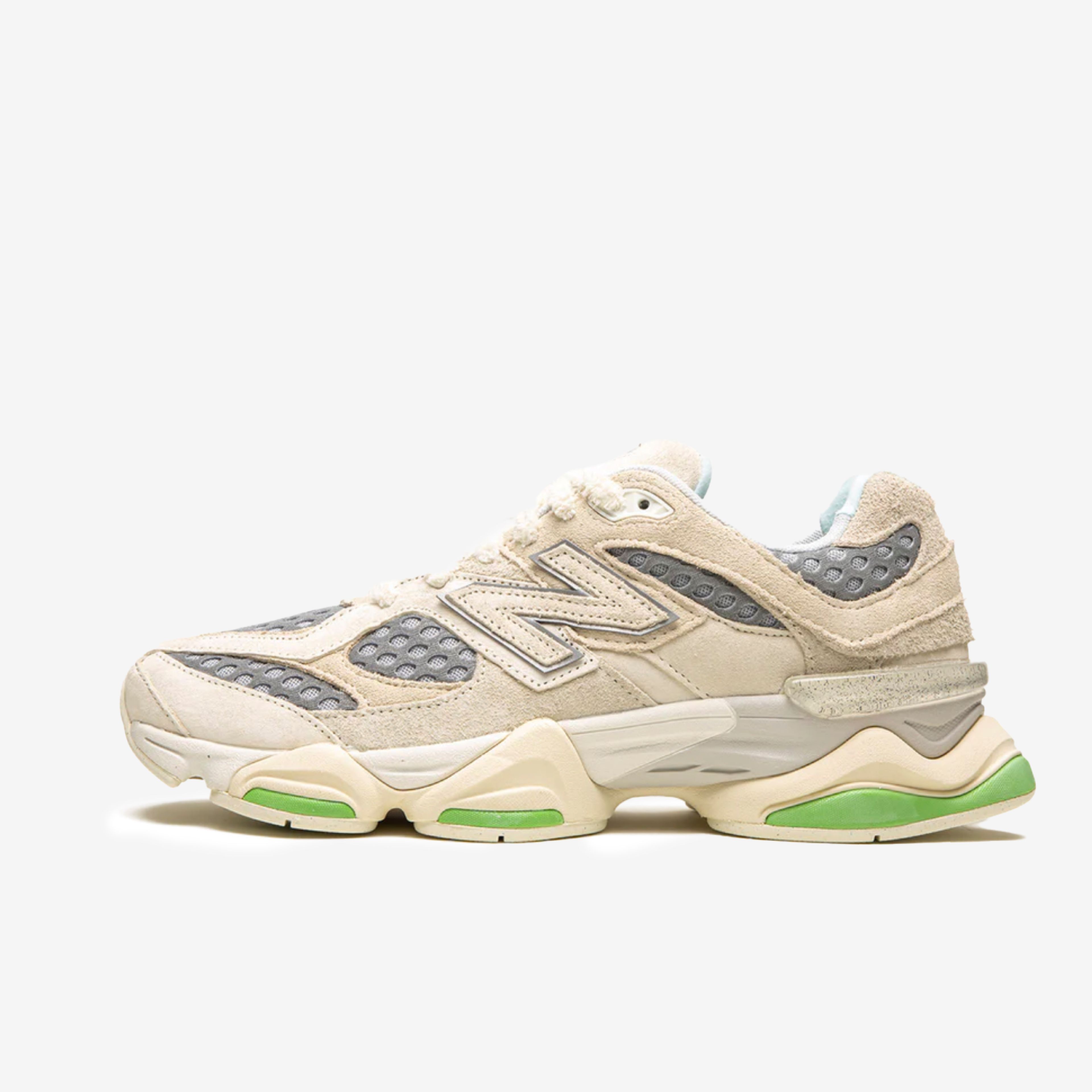 New Balance 9060  Bricks and Wood