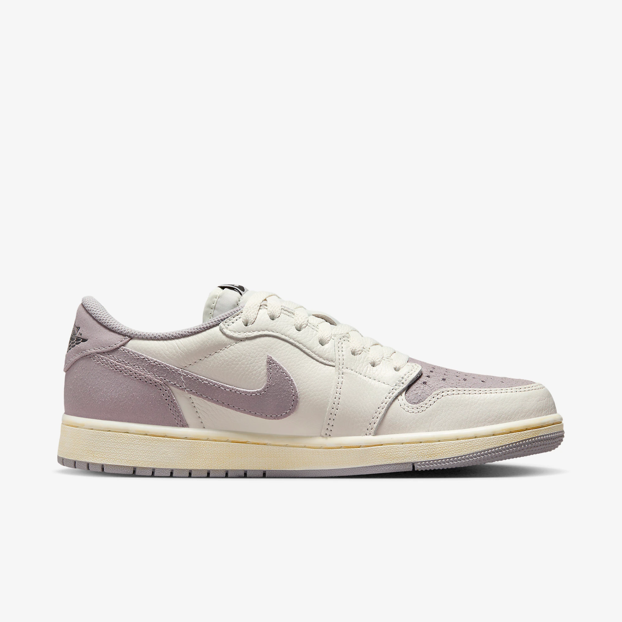 Air Jordan 1 Low OG Sail Atmosphere Grey Black