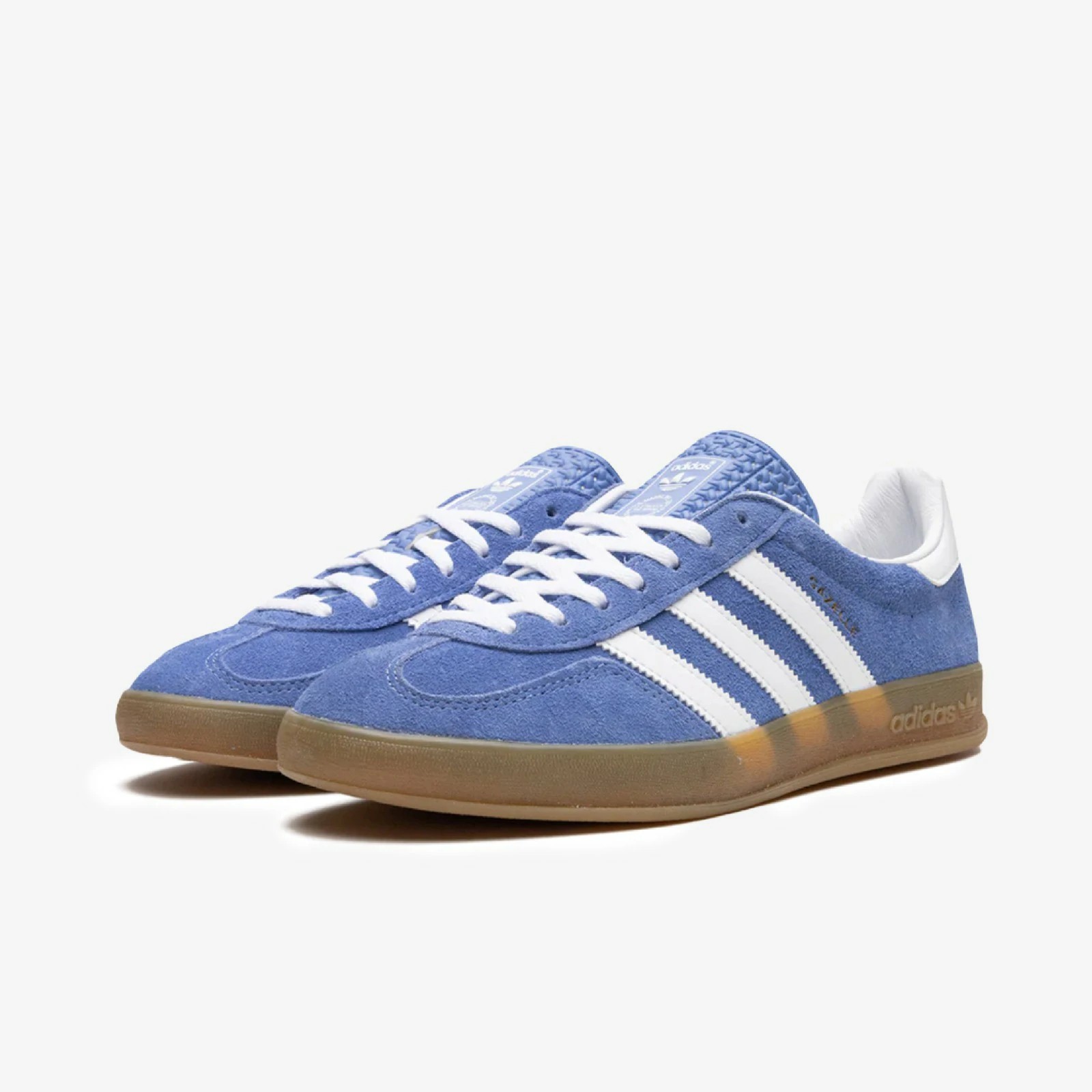 adidas Gazelle Indoor 'Blue Fusion Gum'