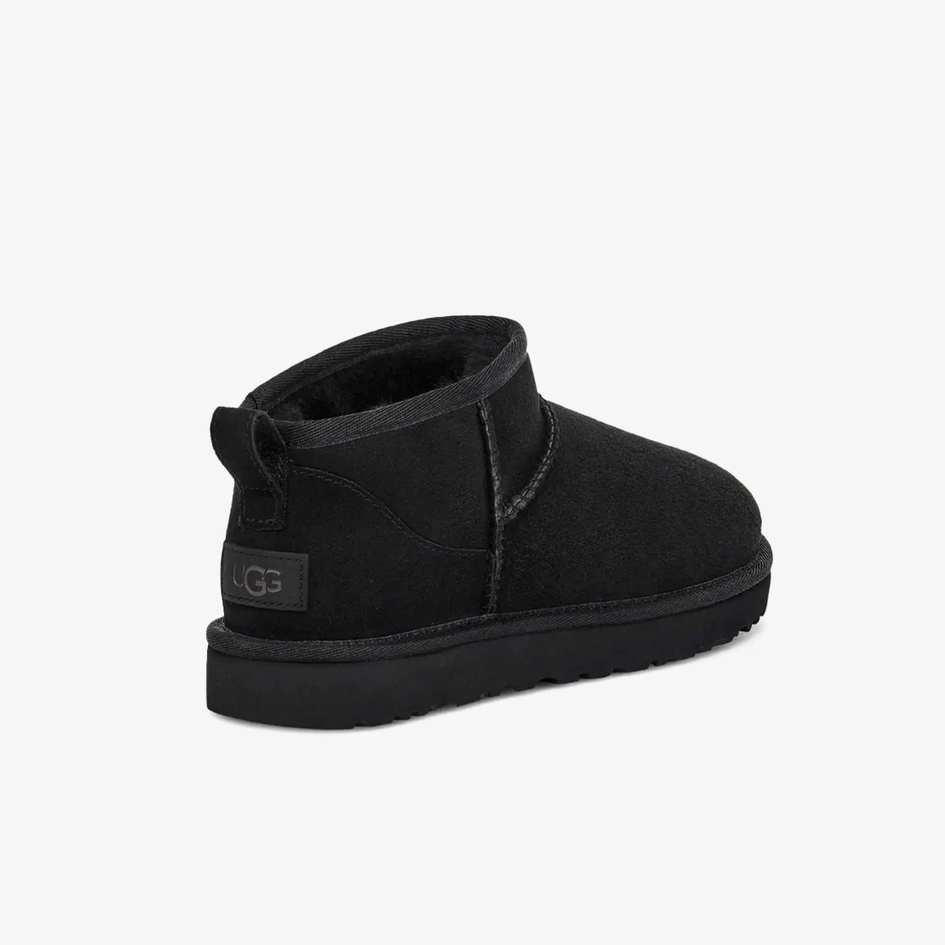 UGG Australia Classic Ultra Mini Kadın Siyah Bot