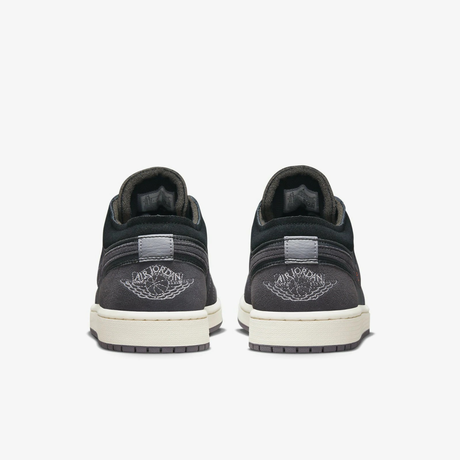 Nike Air Jordan 1 Low Craft Inside Out Black