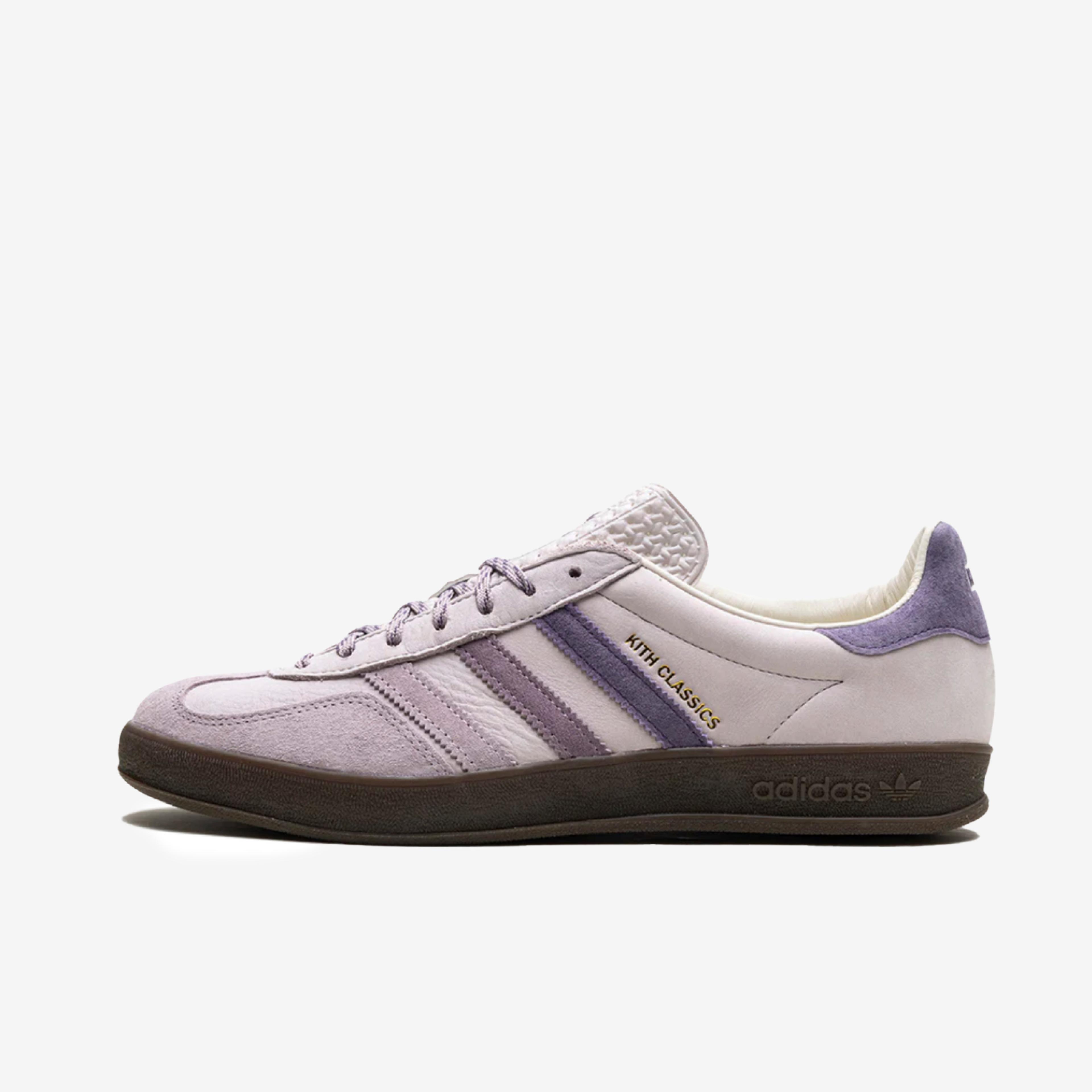 Adidas Gazelle Indoor Kith Classics Ash Purple