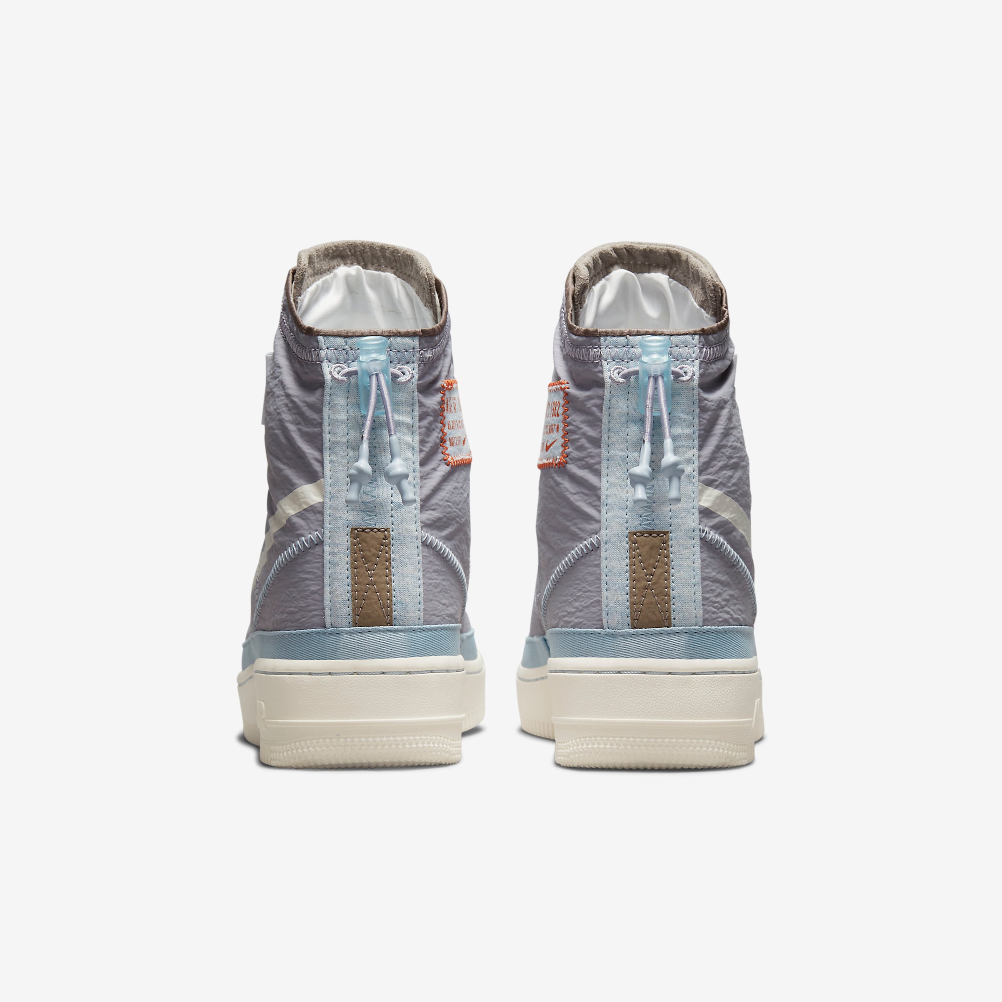 Nike Air Force 1 Shell Provence Purple