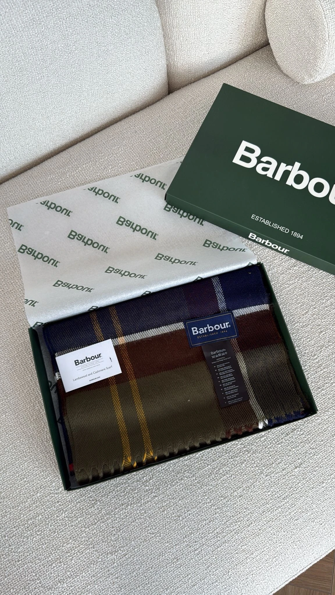 Barbour Atkı
