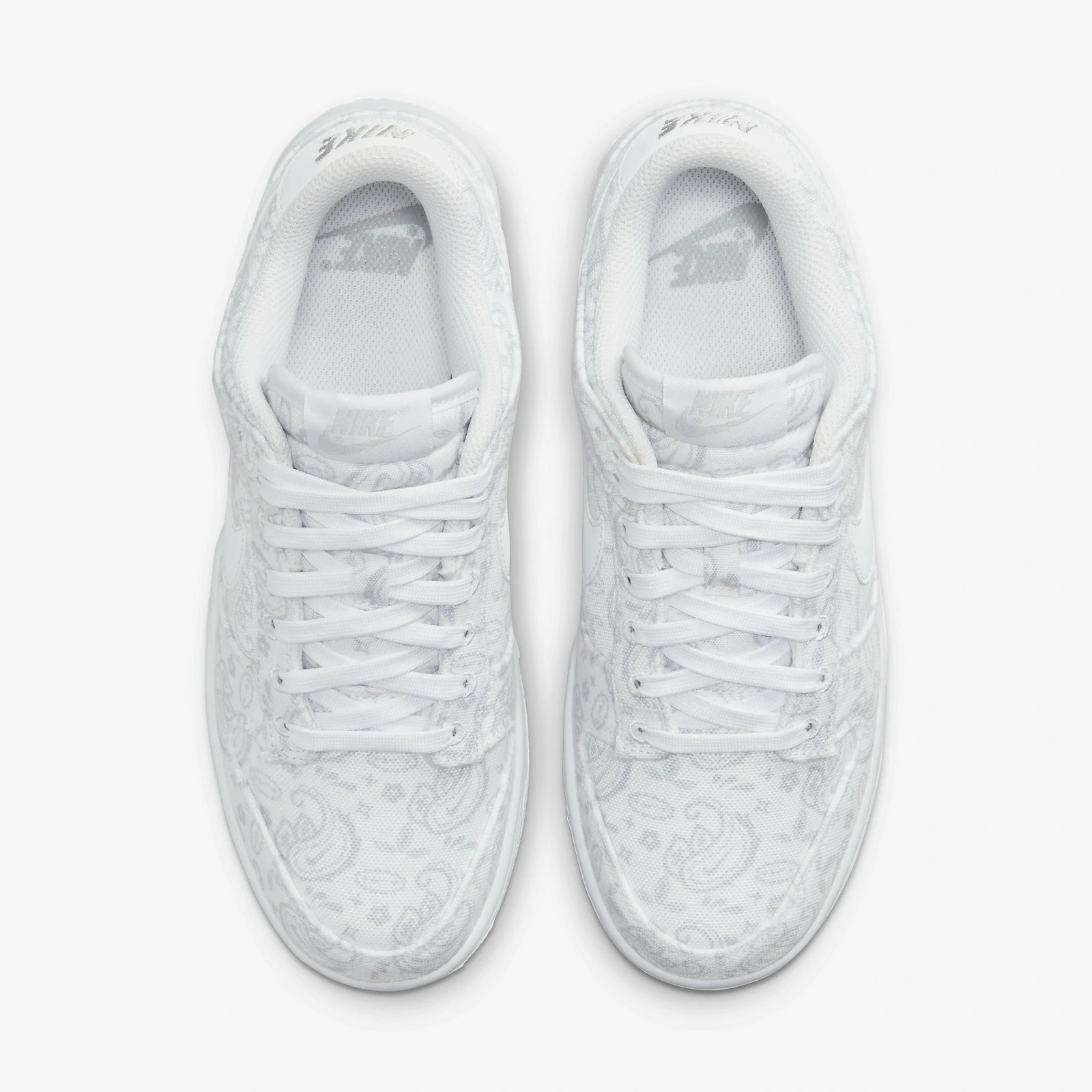 Nike Dunk Low White Paisley