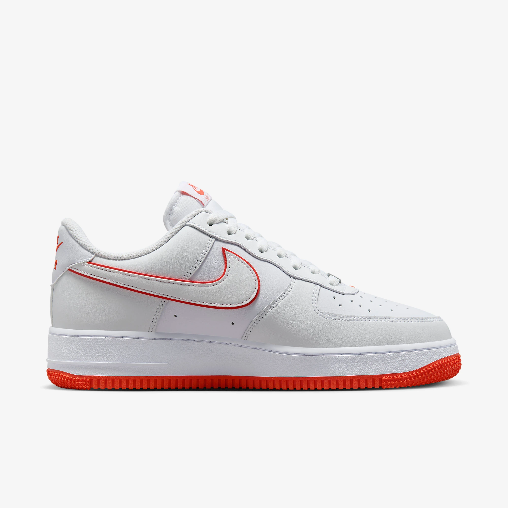 Nike Air Force 1 Low '07 White Picante Red