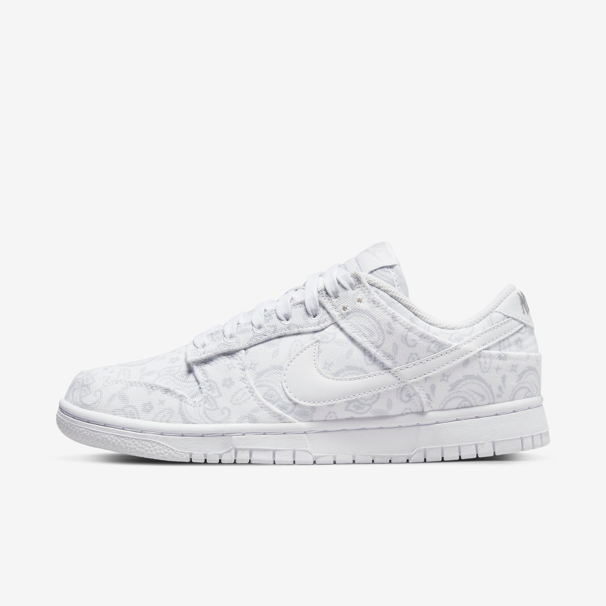 Nike Dunk Low White Paisley