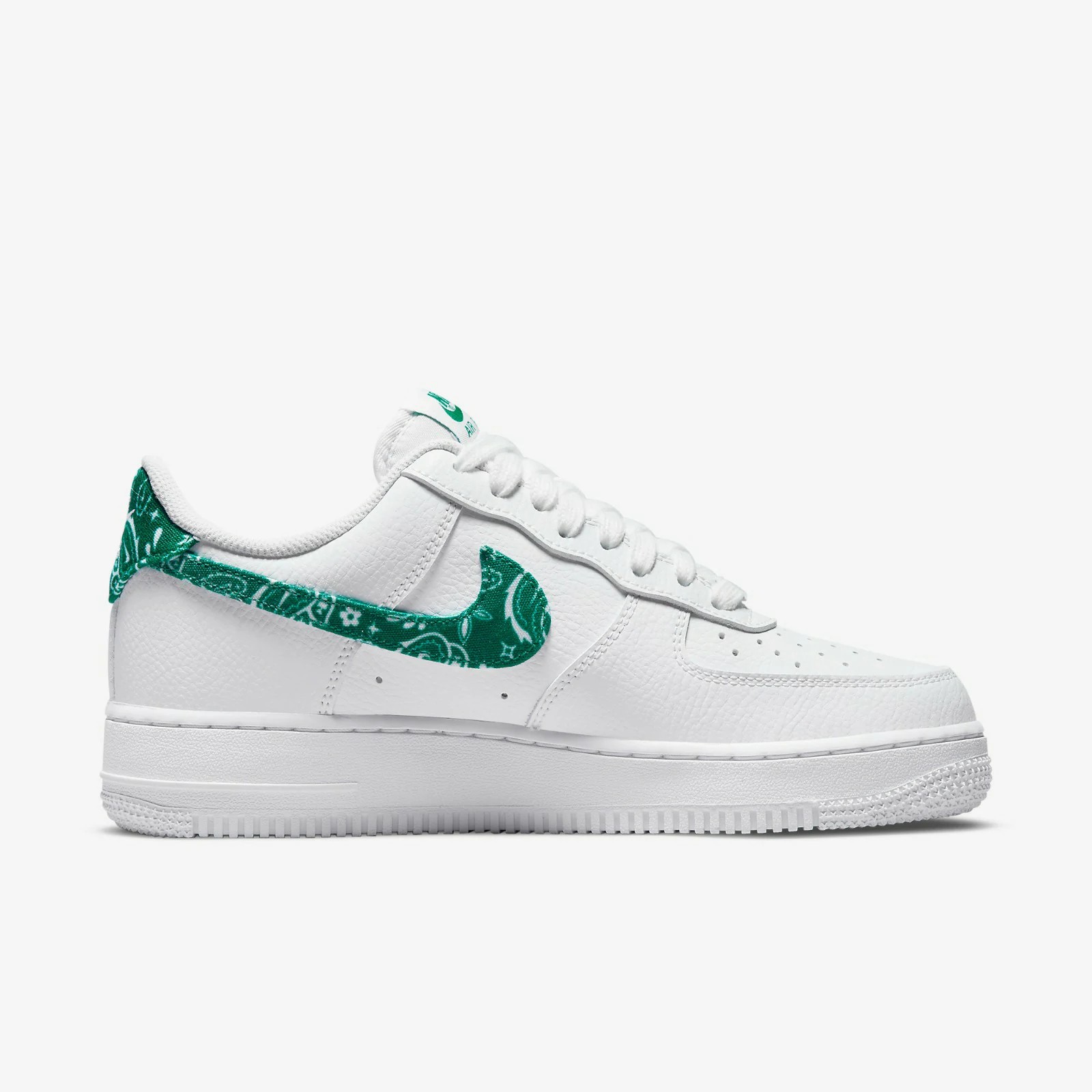 Nike Air Force 1 Green Paisley