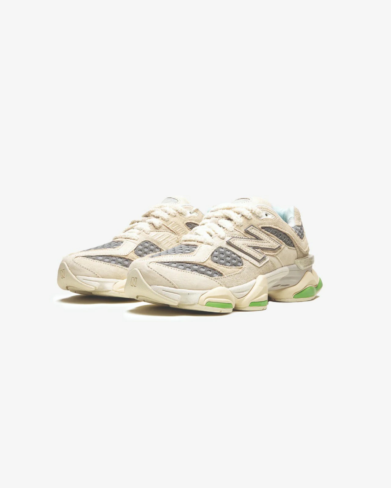 New Balance 9060  Bricks and Wood