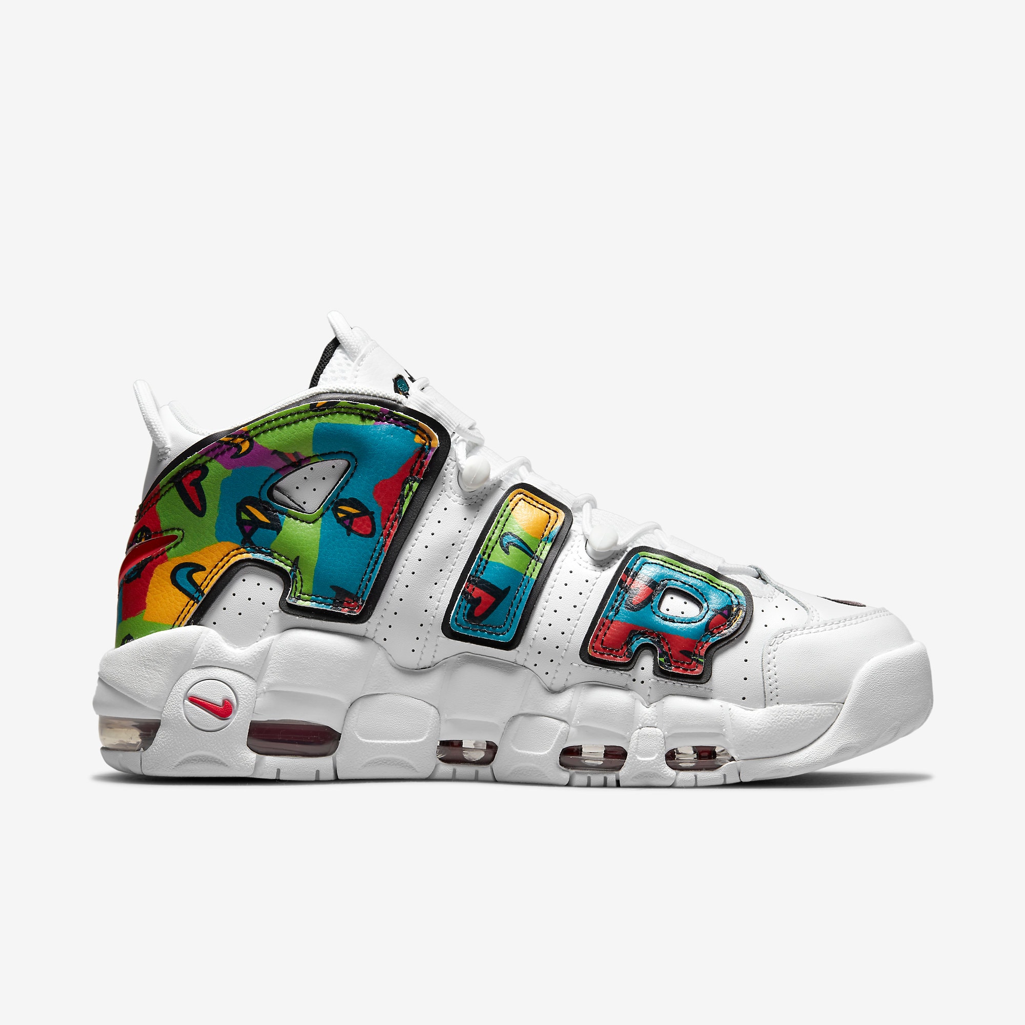 Nike Air More Uptempo Peace Love