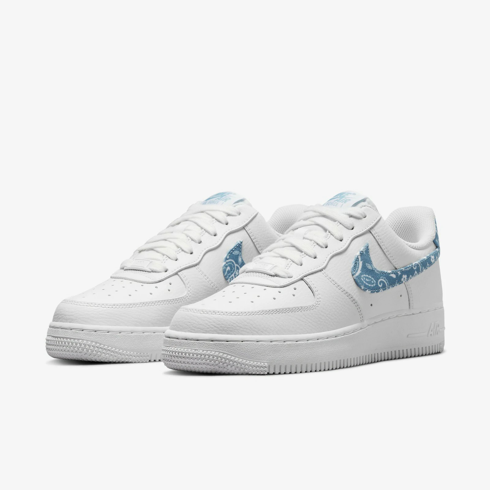 Nike Air Force 1 Low Blue Paisley