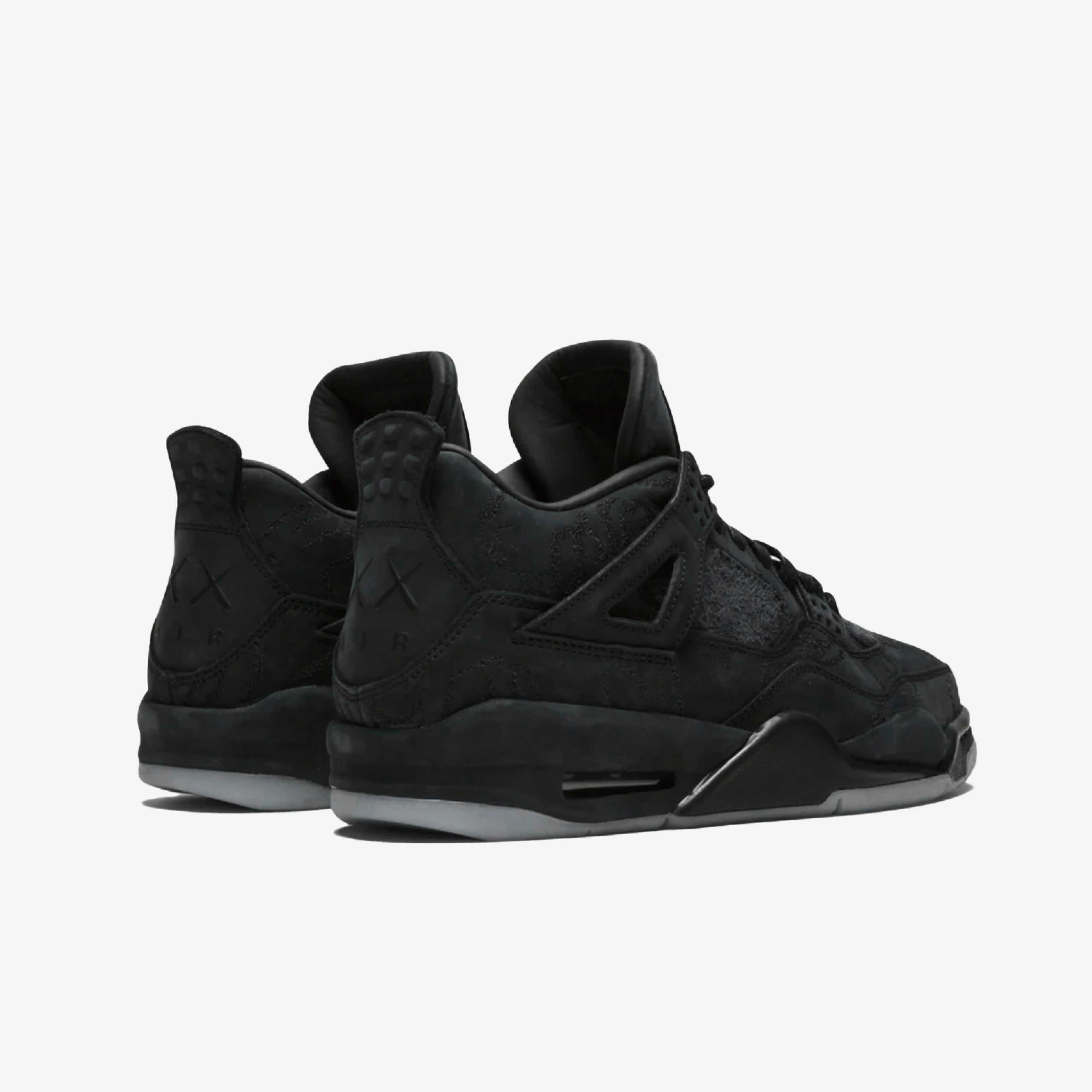 Nike Air Jordan 4 Retro x Kaws Black