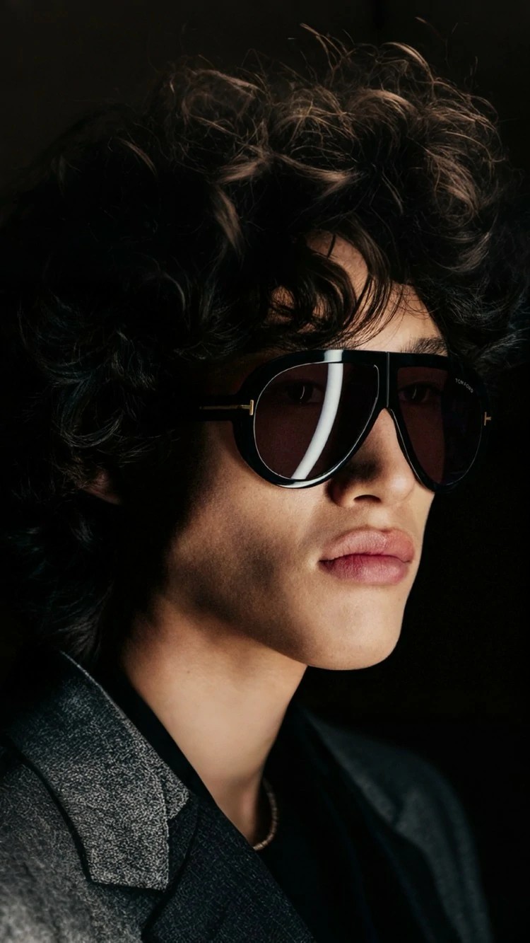 Tom Ford Bronson TF1044 Black