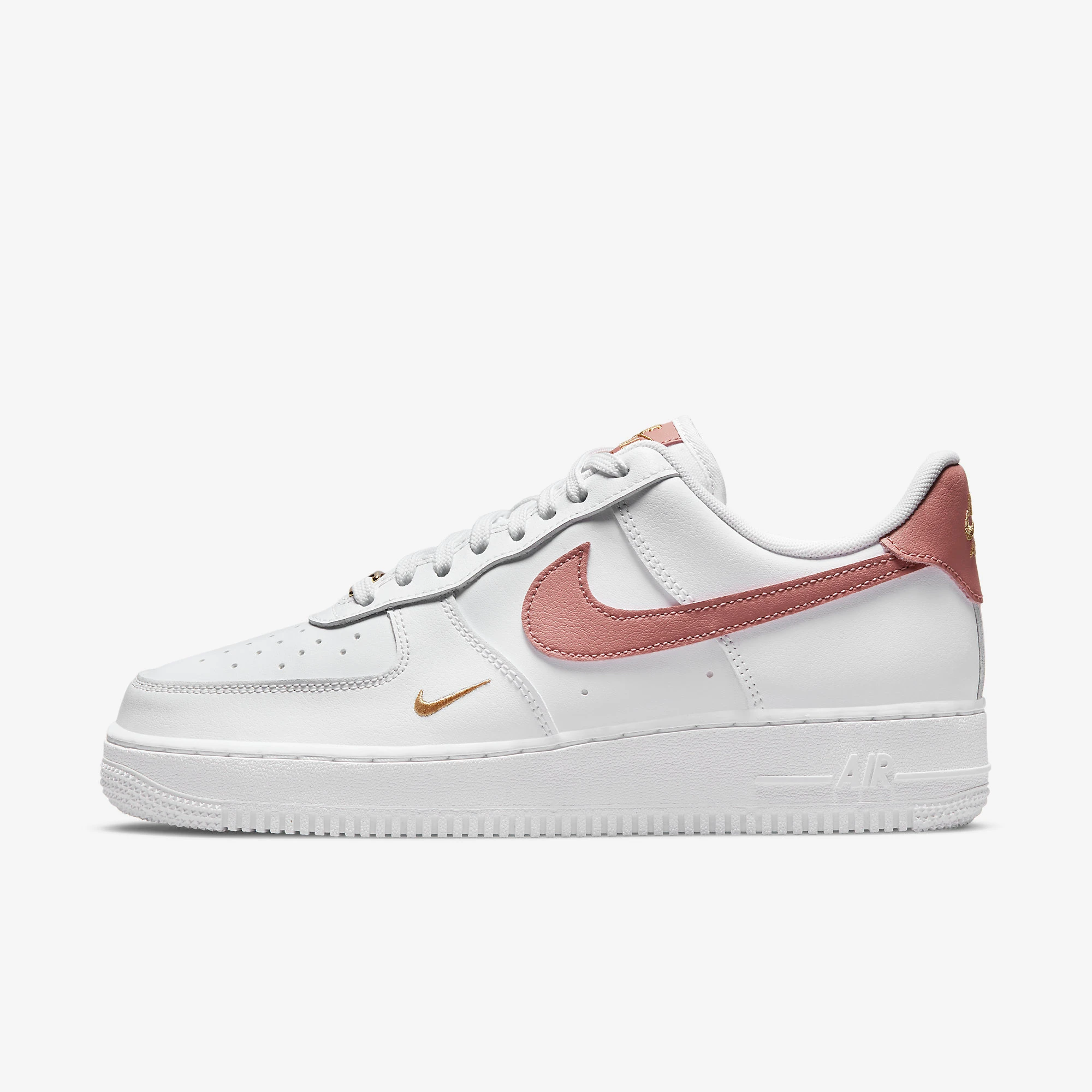 Nike Air Force 1 07 Essential White Rust Pink