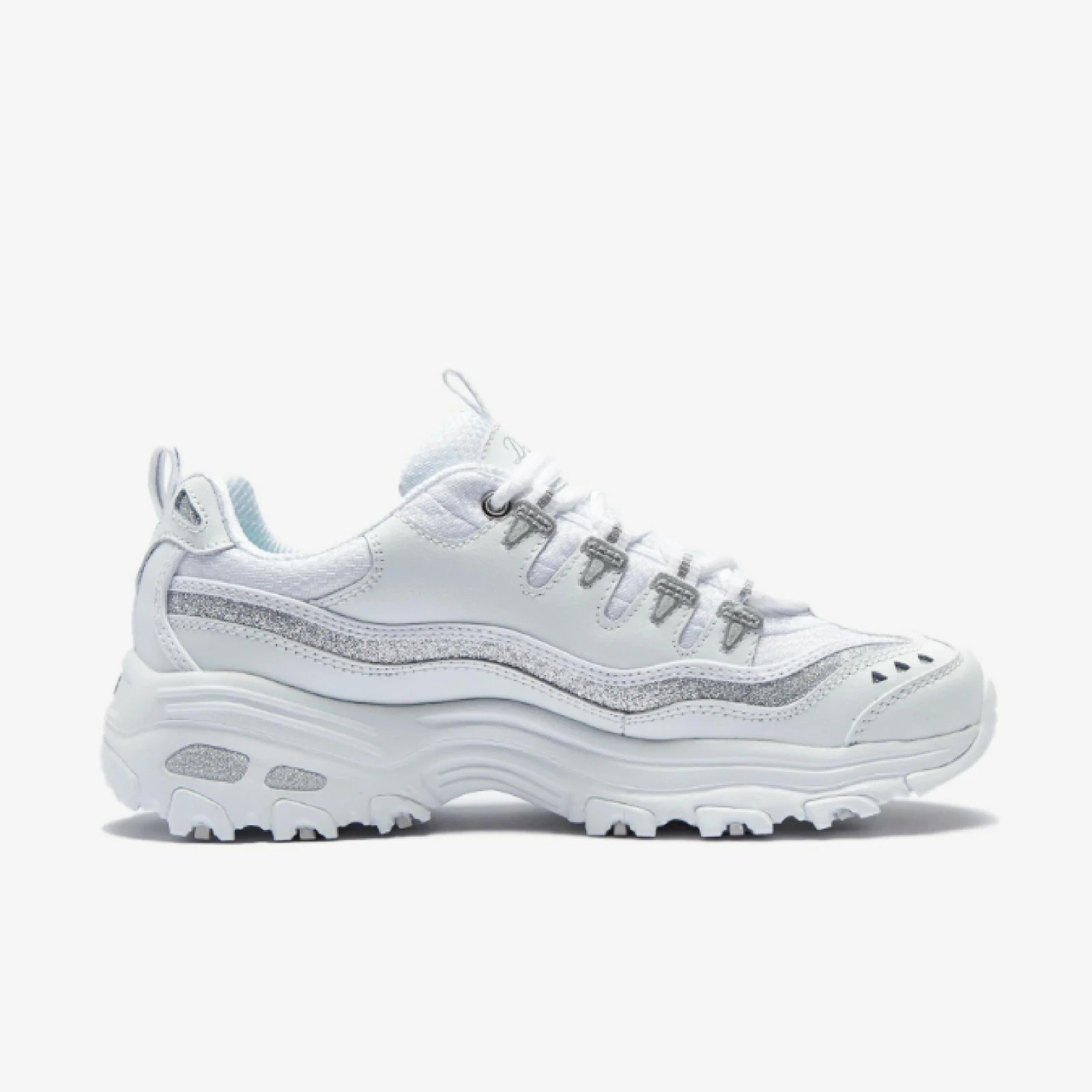 Skechers D'lites - Now & Then Beyaz Sneakers