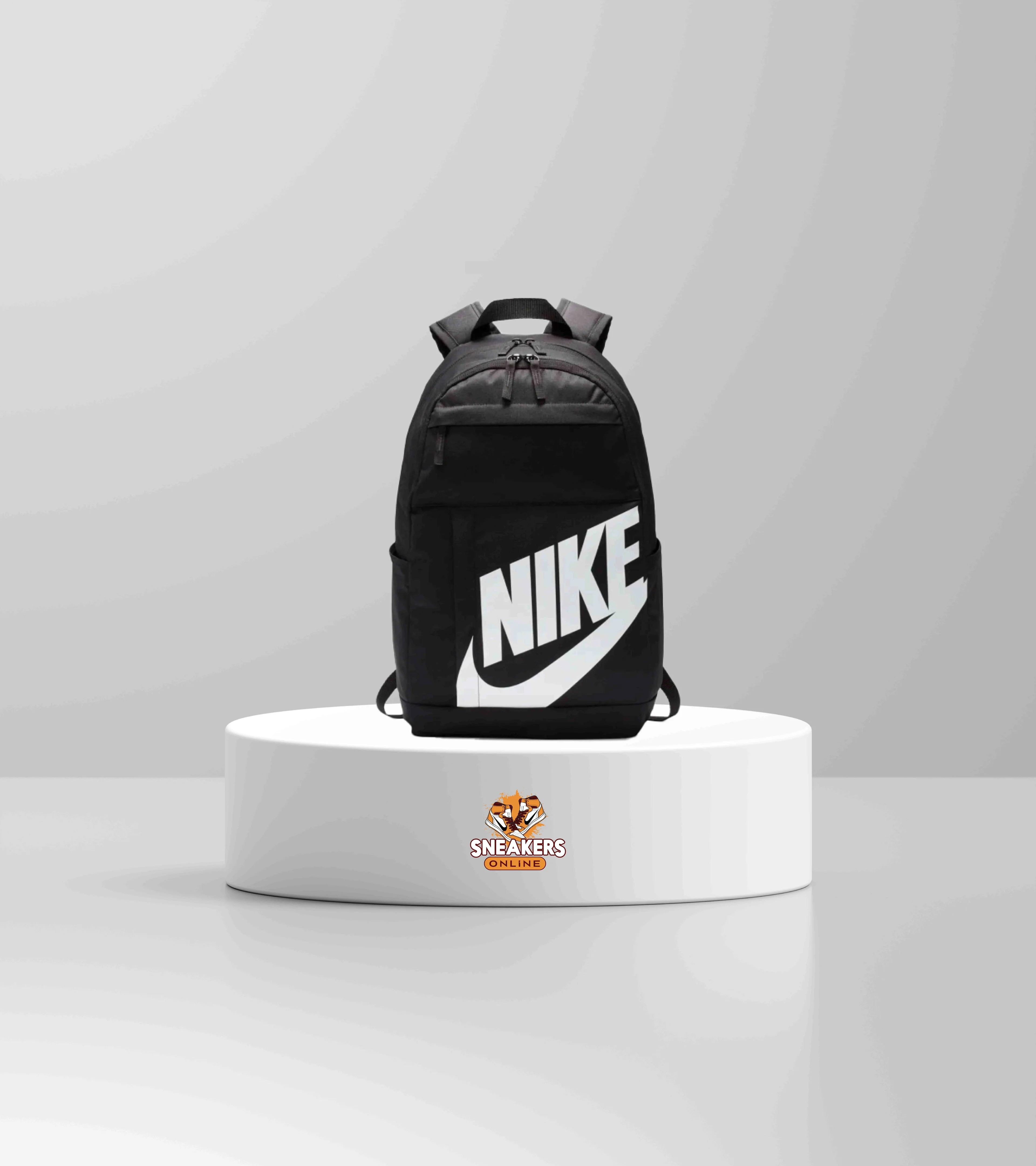 Nike Elemental Sırt Çantası - Siyah/Beyaz