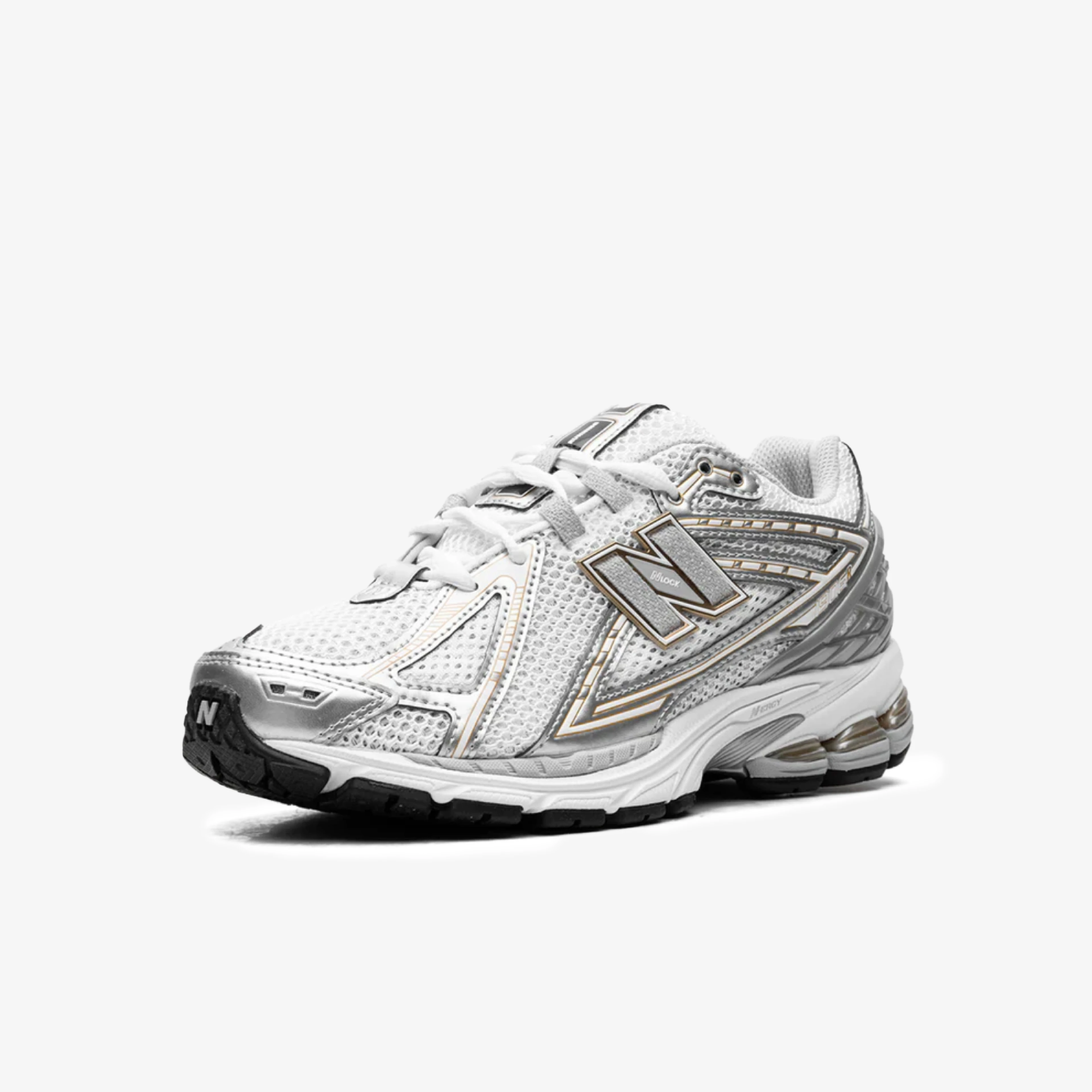 New Balance 1906R White Rain Cloud Silver Metallic