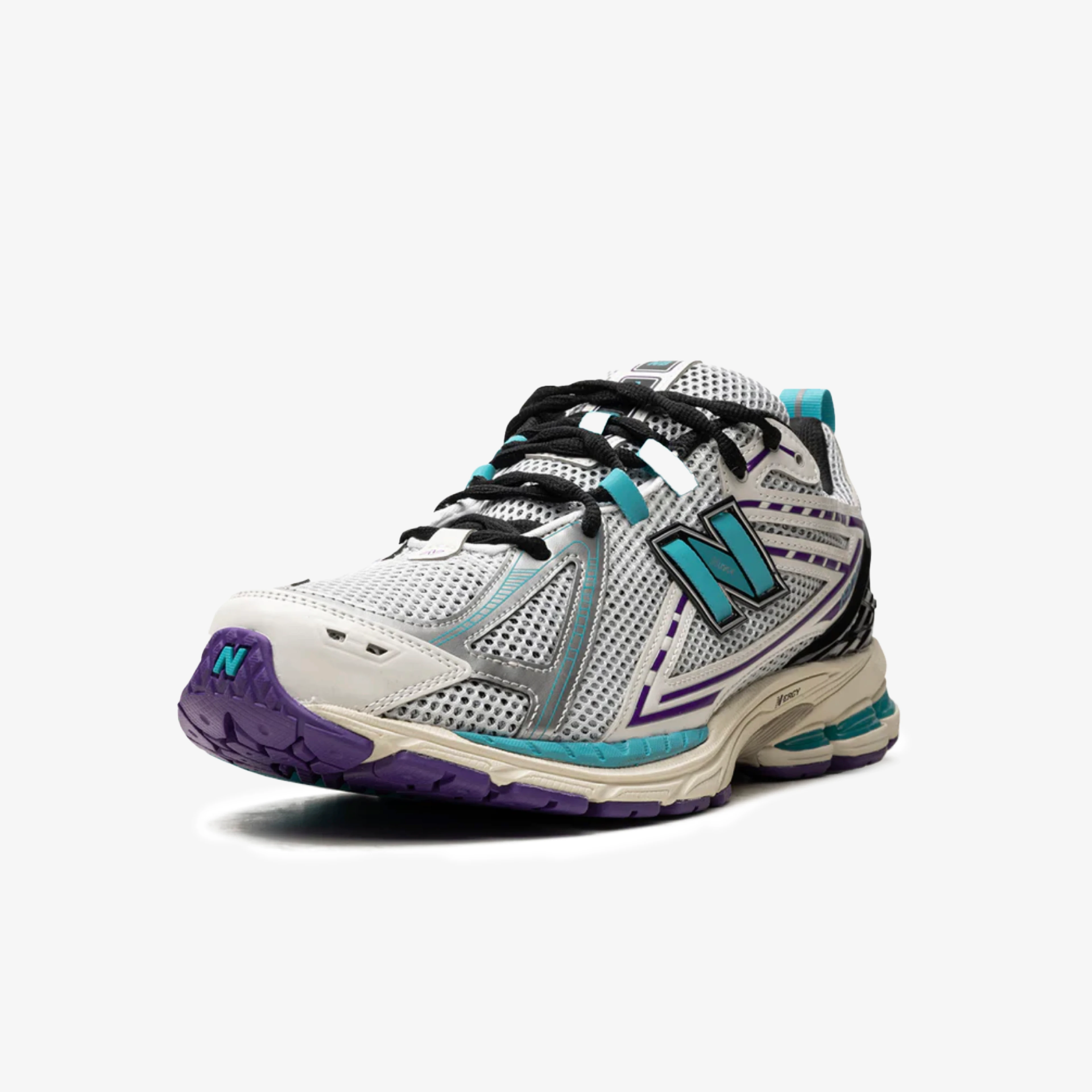 New Balance 1906R White  Aqua Purple