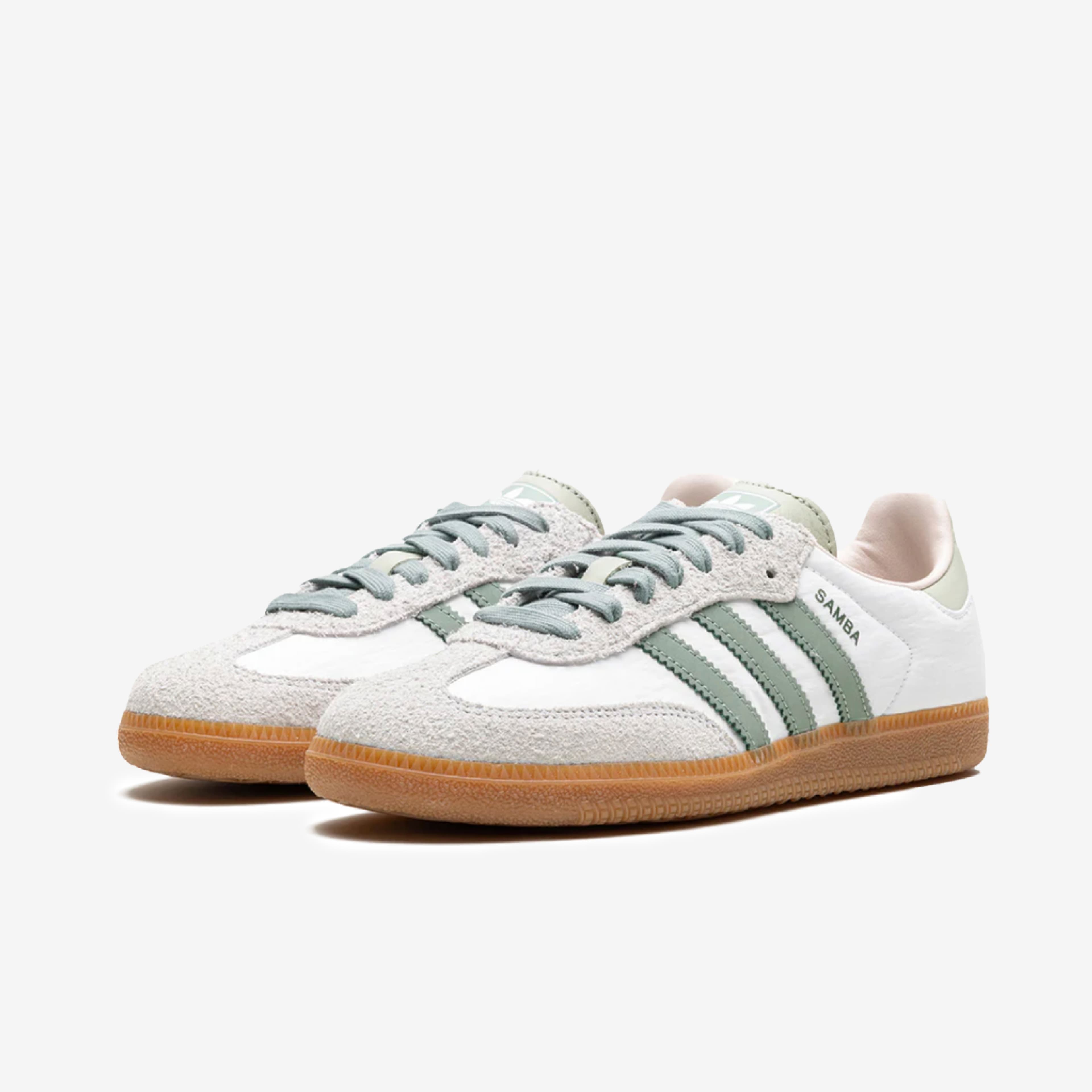 Adidas Samba OG WMNS Silver Green