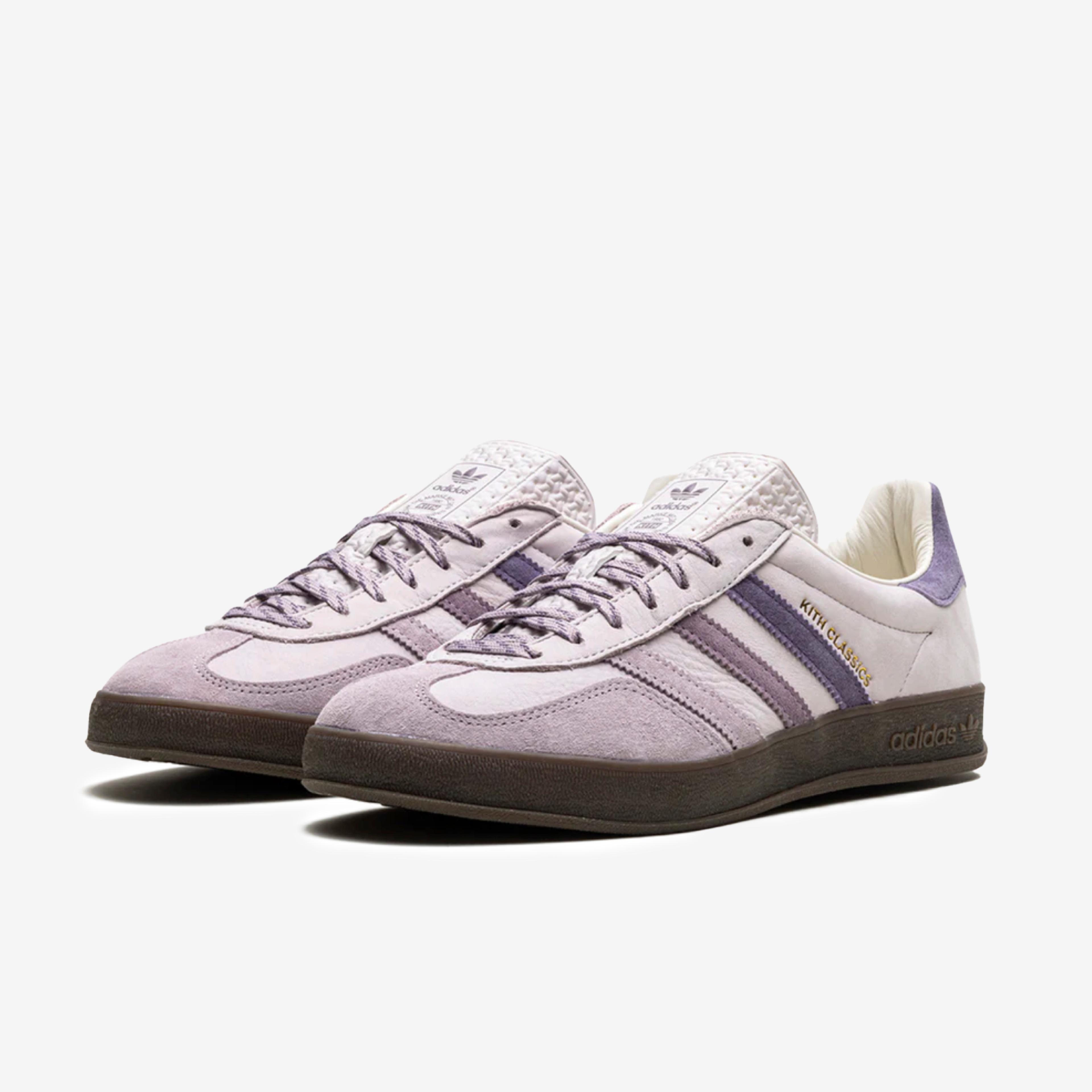 Adidas Gazelle Indoor Kith Classics Ash Purple