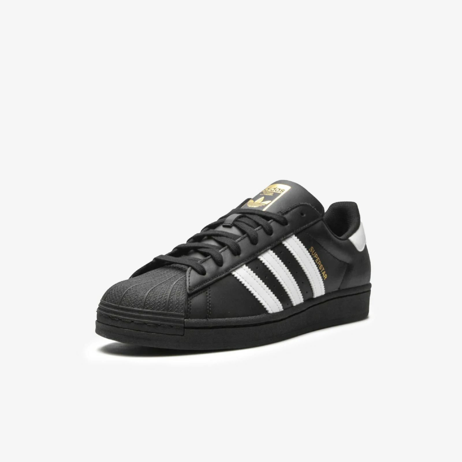 Adidas Superstar Black White
