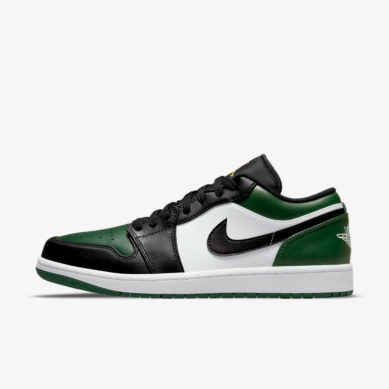 Nike Air Jordan 1 Low Green Toe