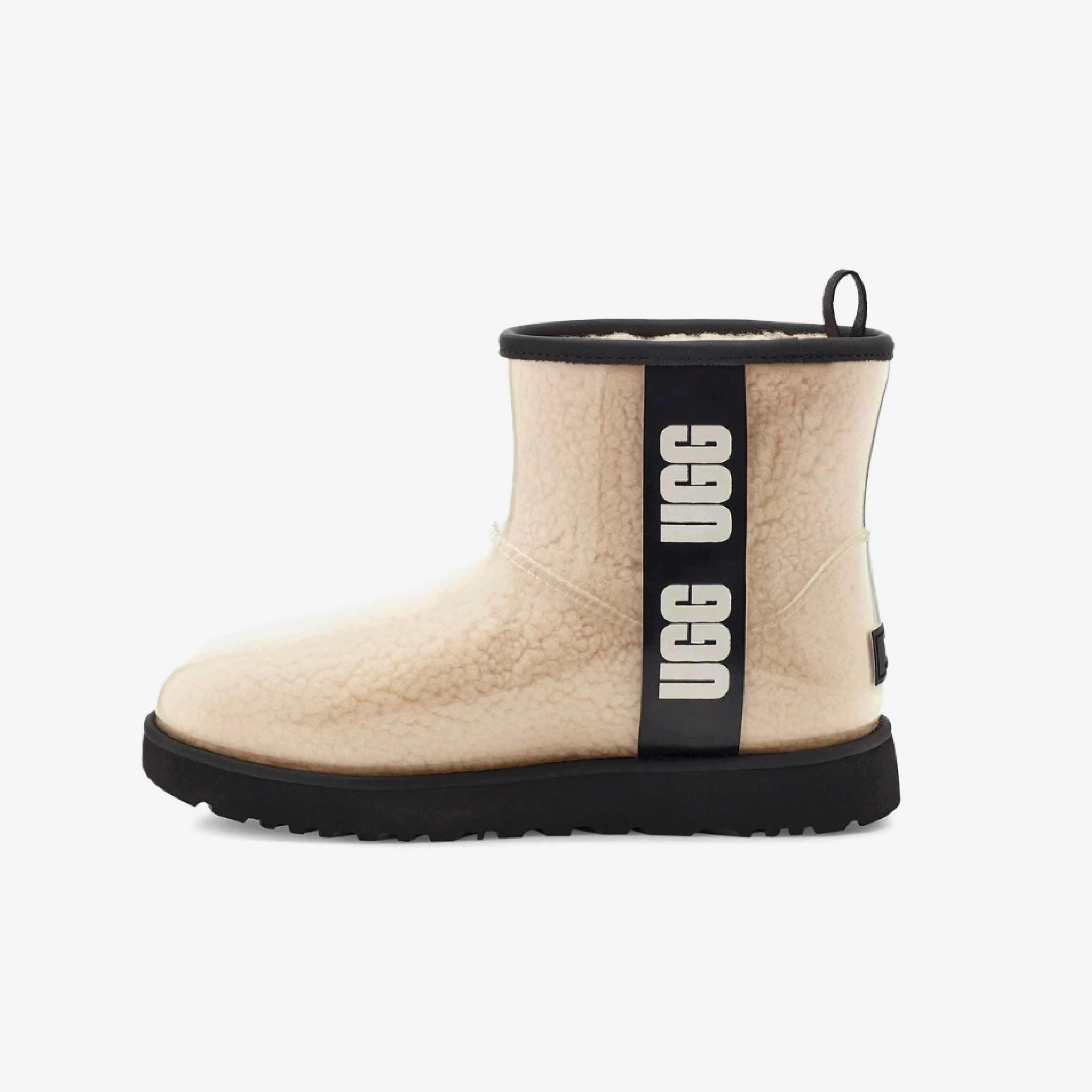 UGG Classic Clear Waterproof Mini Kadın Krem Bot