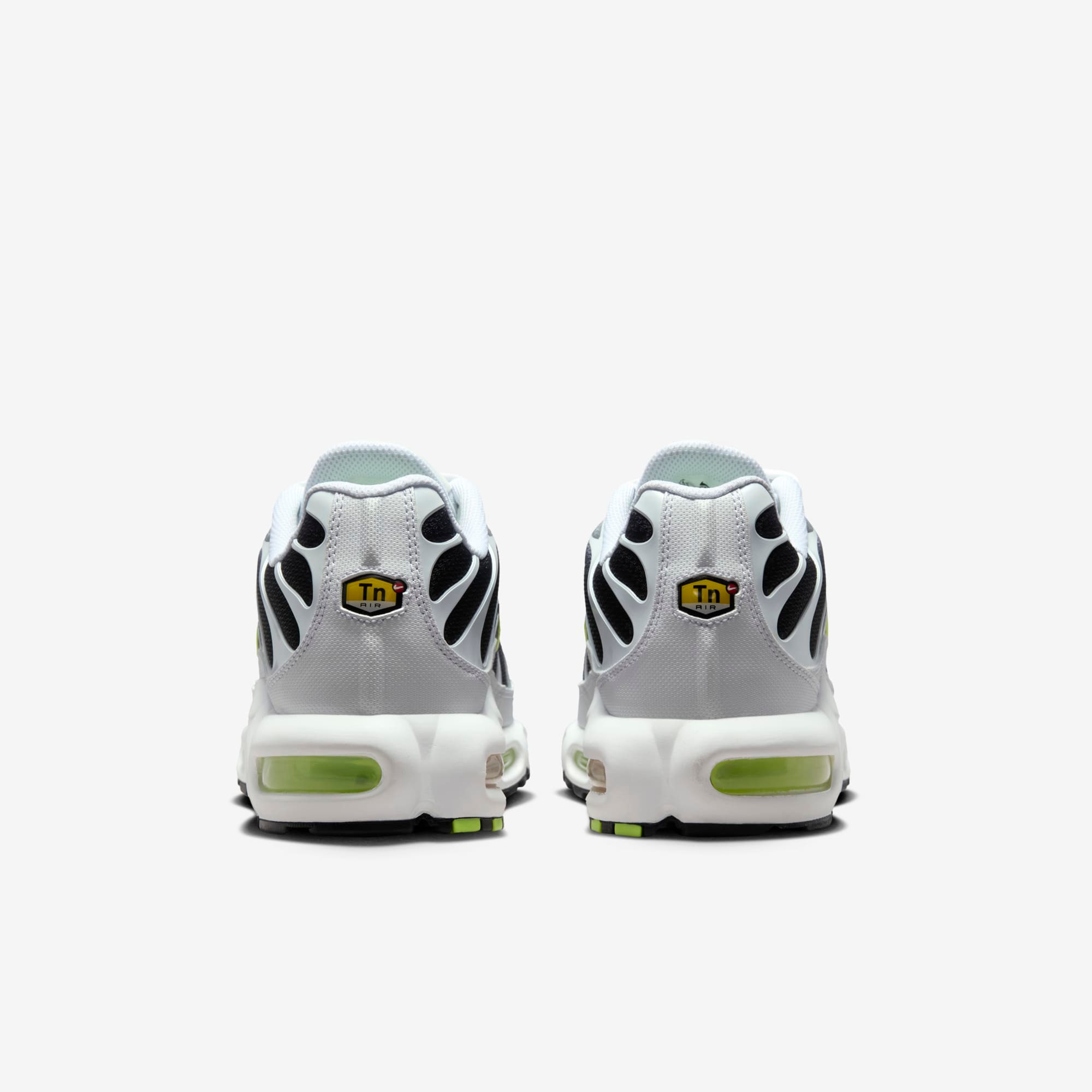 Nike TN Air Max Plus White Black Volt