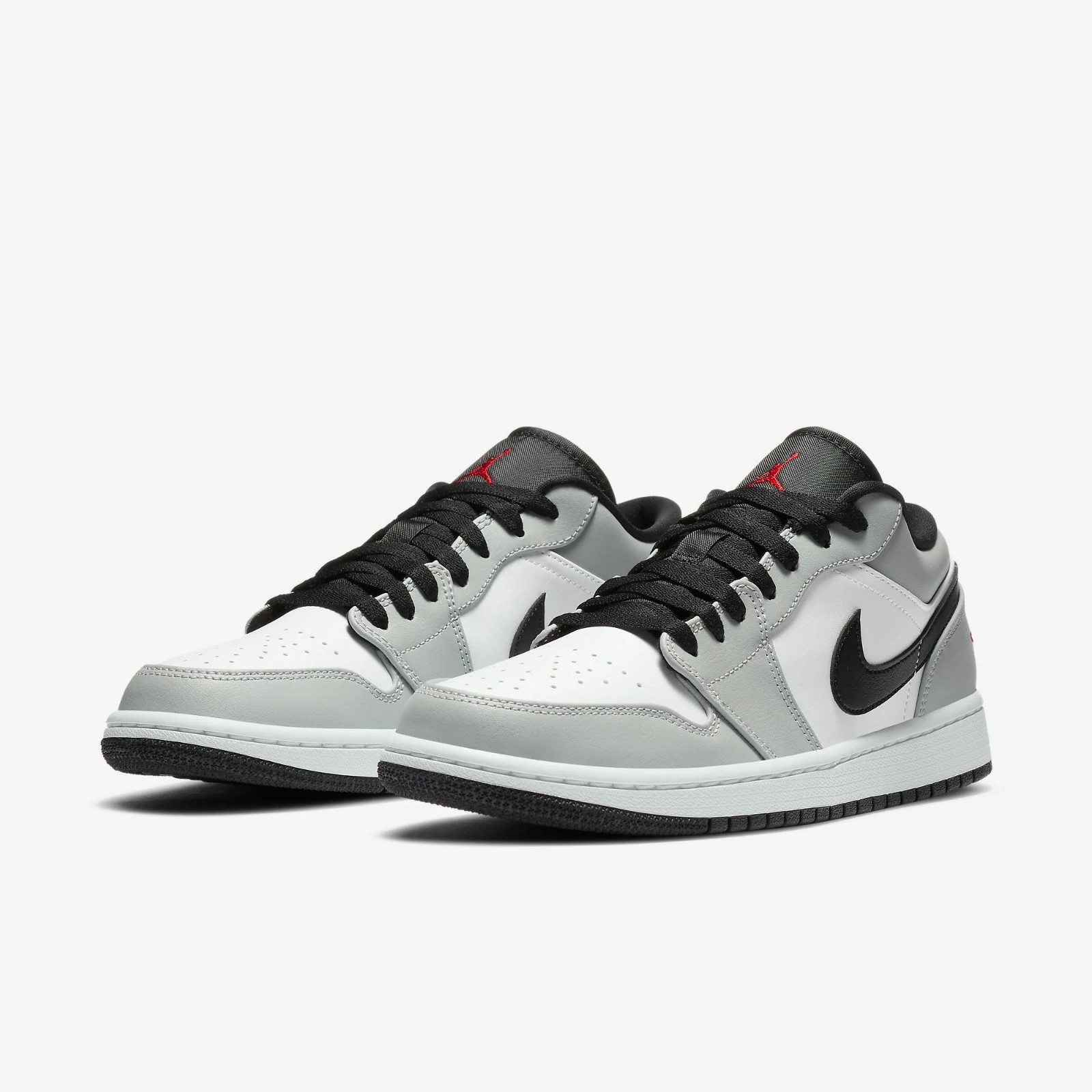 Nike Air Jordan 1 Low Light Smoke Grey