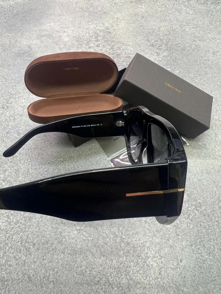 Tom Ford Bronson TF1044 Black