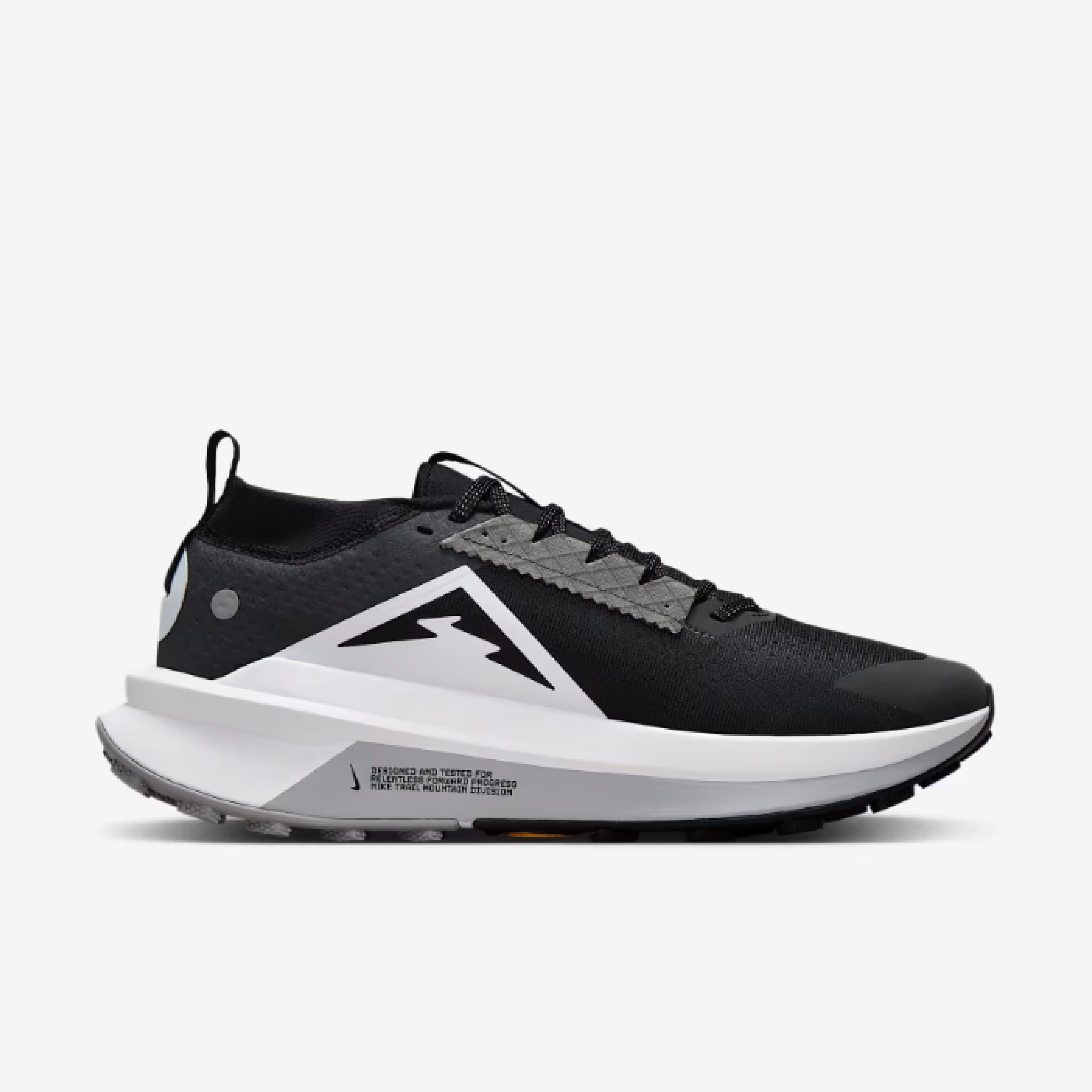 Nike ZoomX Zegama 2 Black Wolf Grey Anthracite White