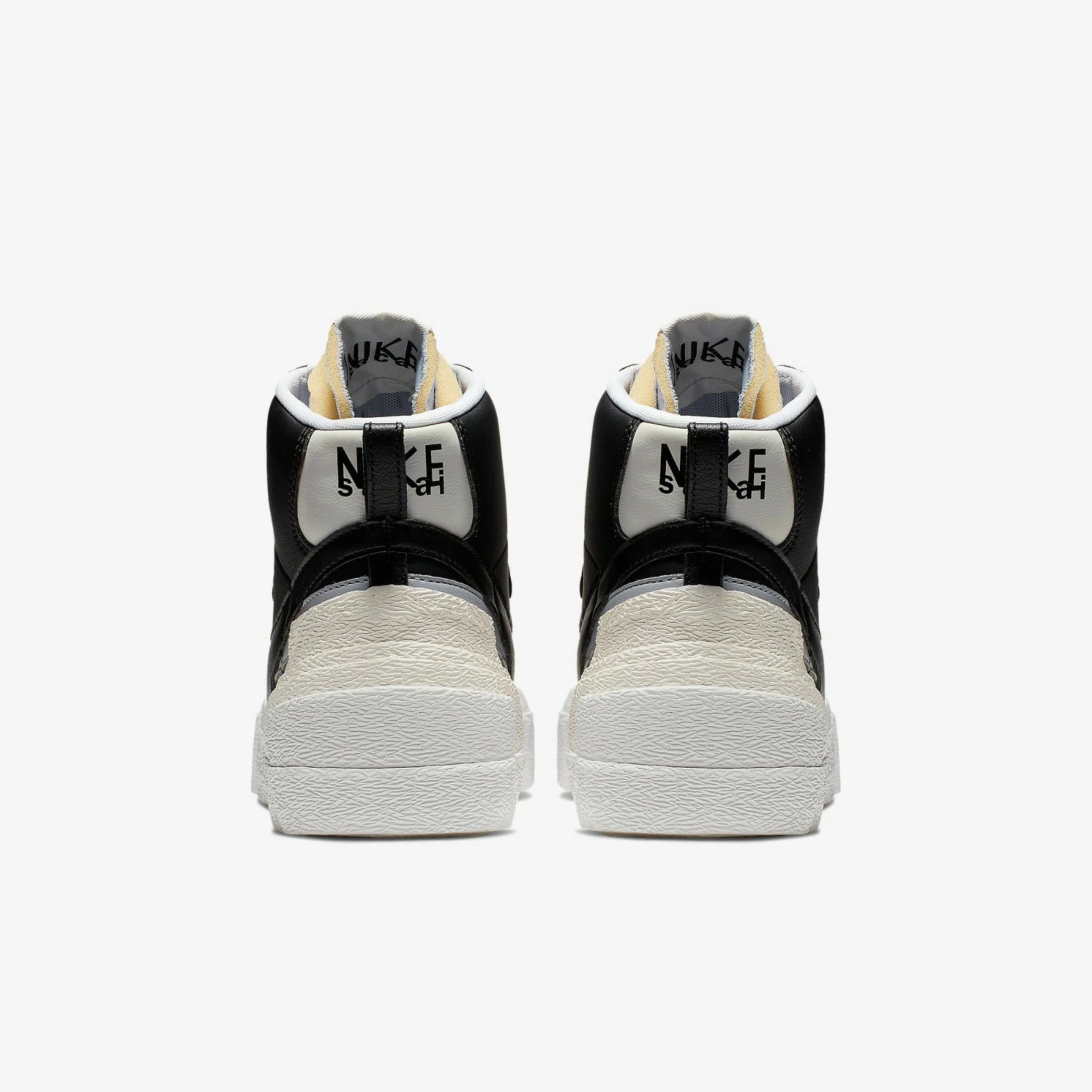 Nike Blazer Mid Sacai - Black Grey