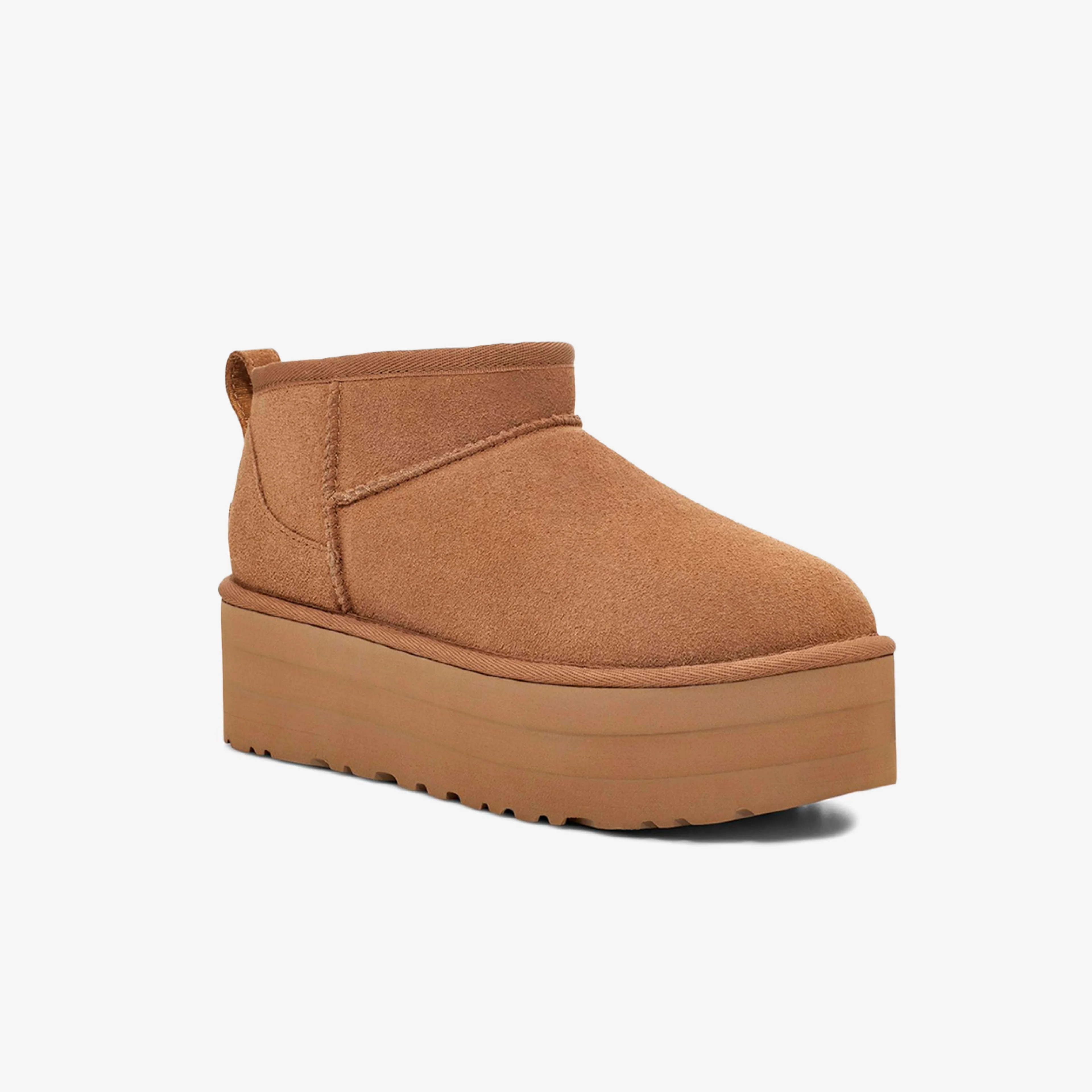 UGG Classic Ultra Mini Platform Kadın Kahverengi Bot