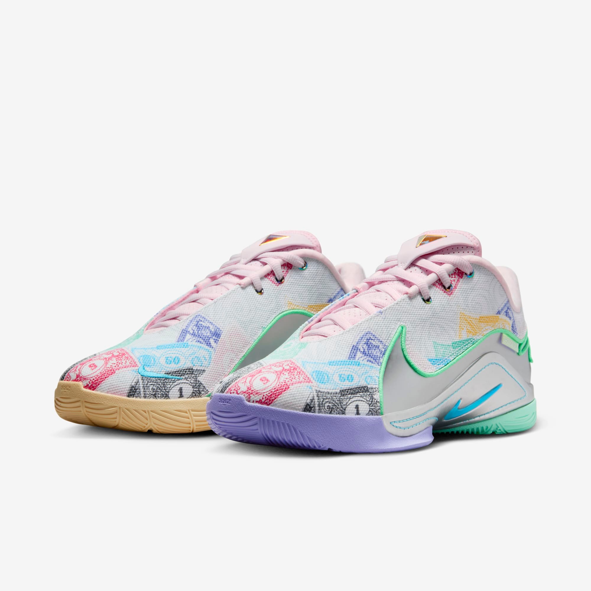 Nike Lebron XXII QS Monopoly Currency