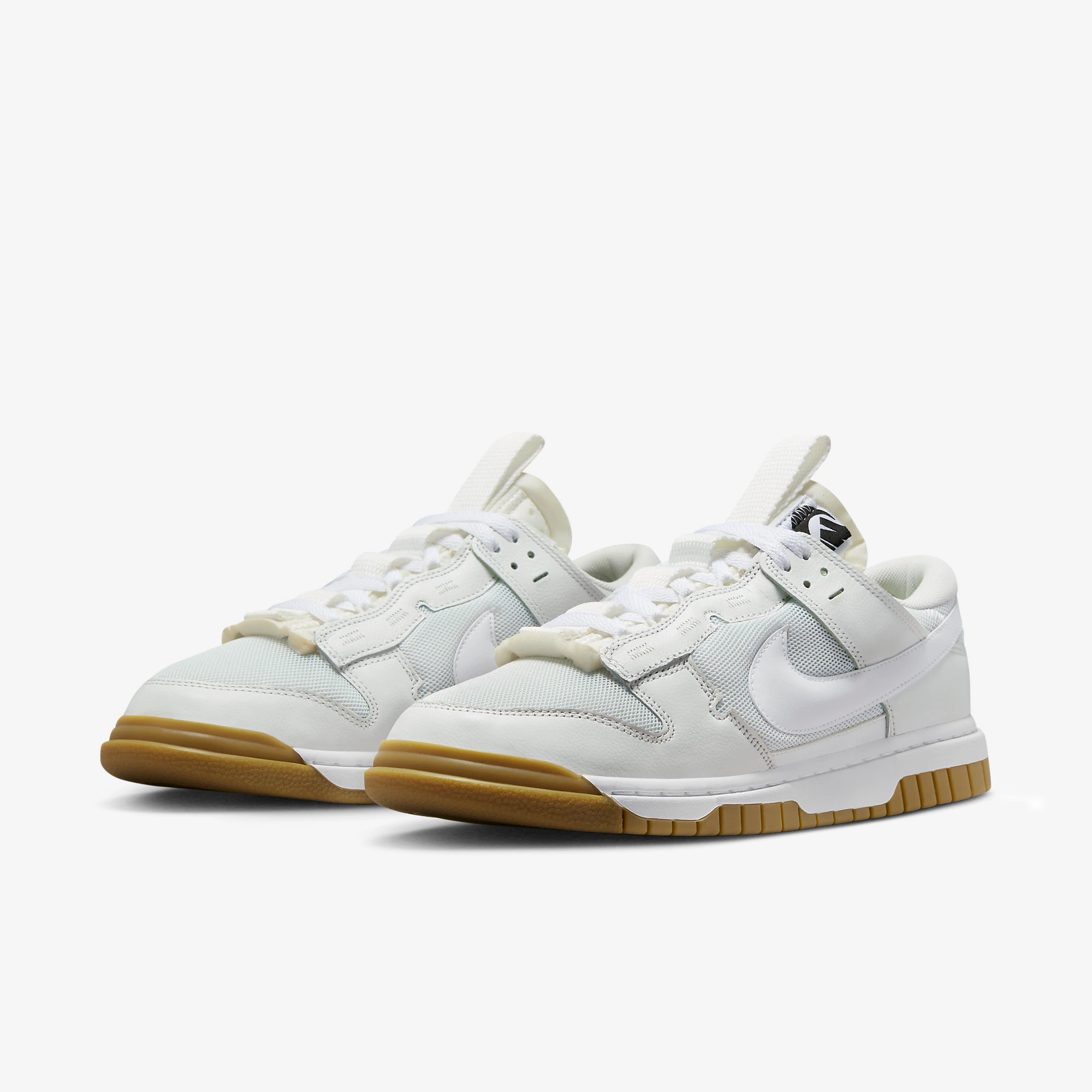 Nike Air Dunk Jumbo Photon Dust Gum Light Brown